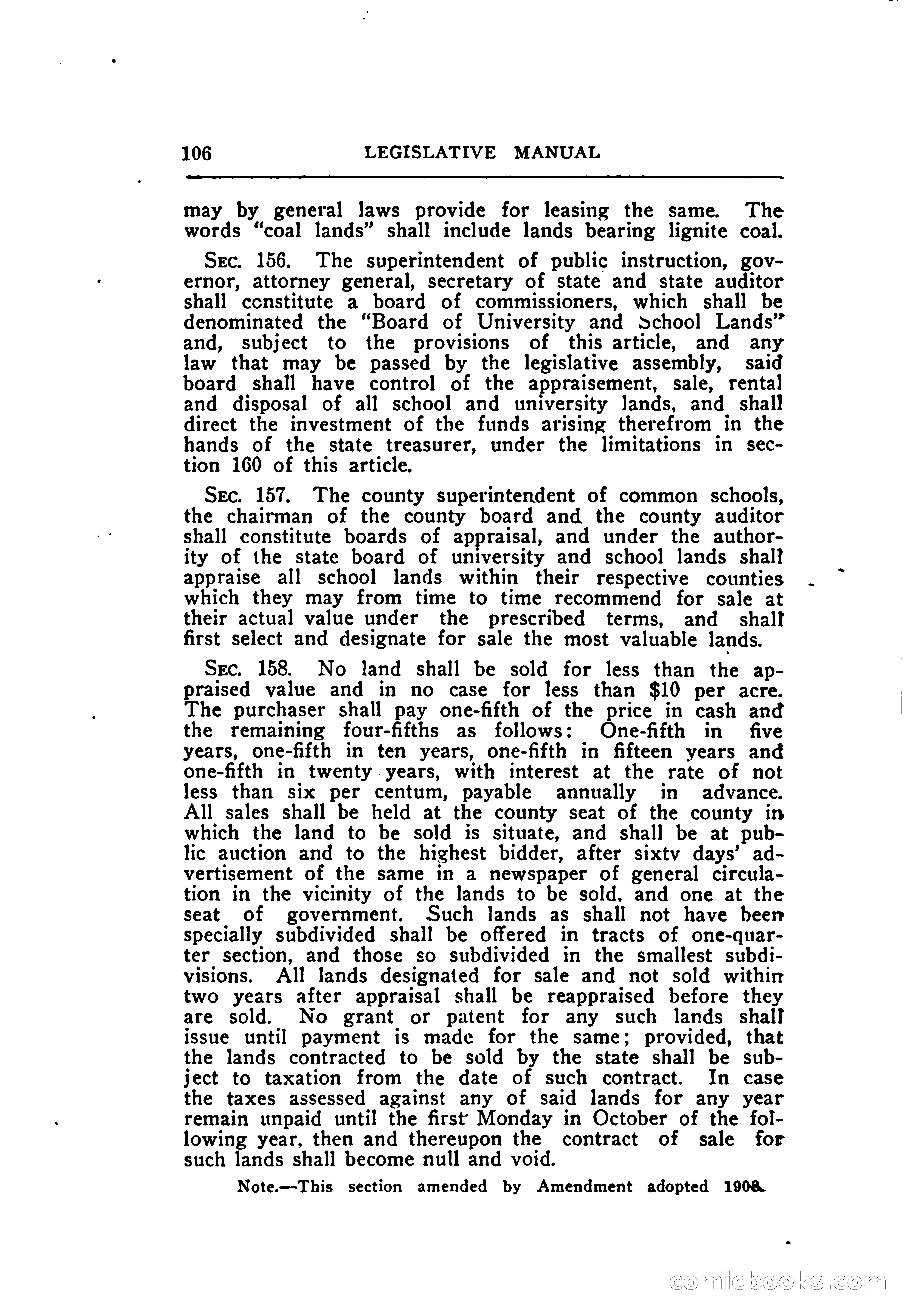 North Dakota Blue Book — page 167 of 395