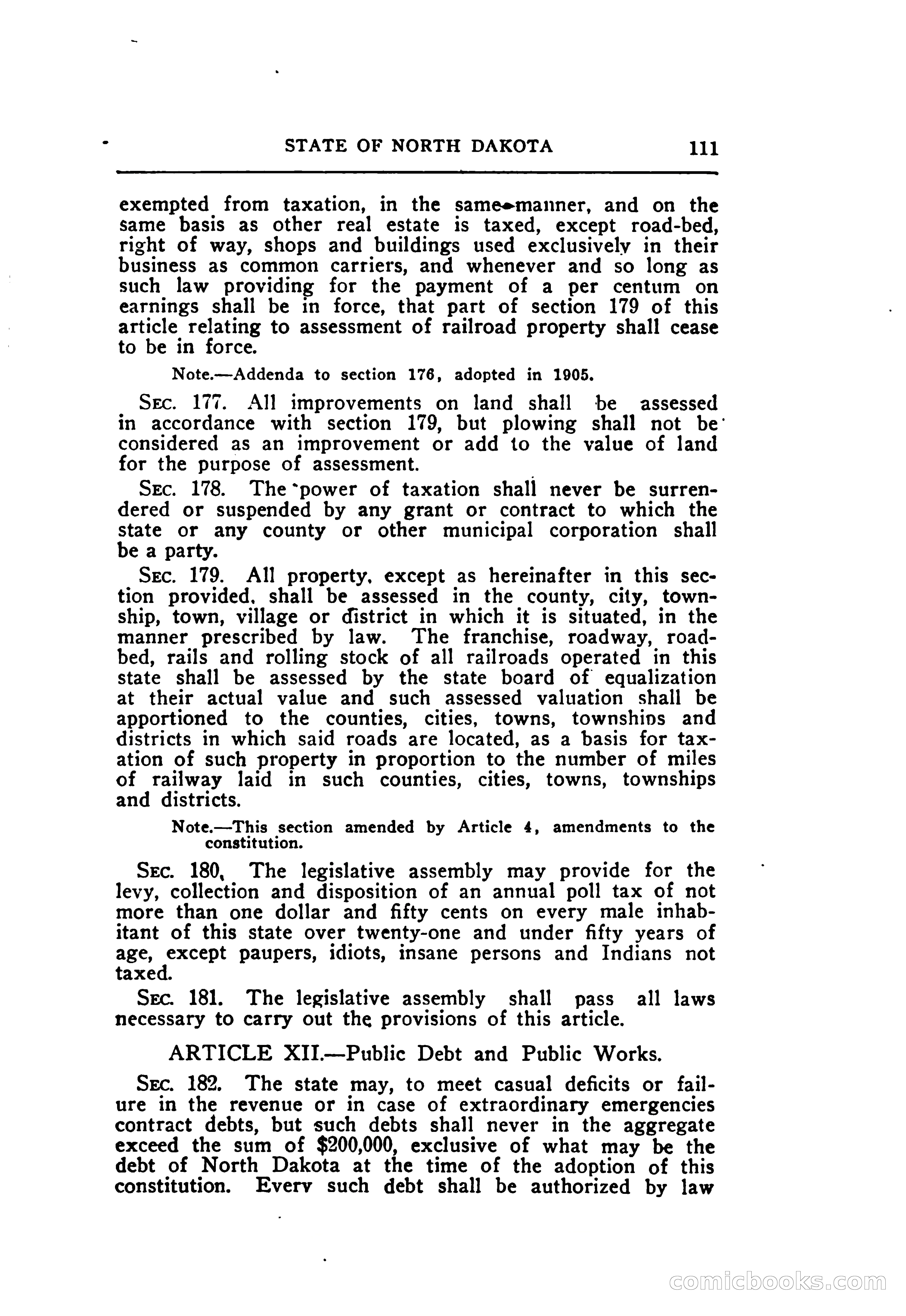 North Dakota Blue Book — page 172 of 395