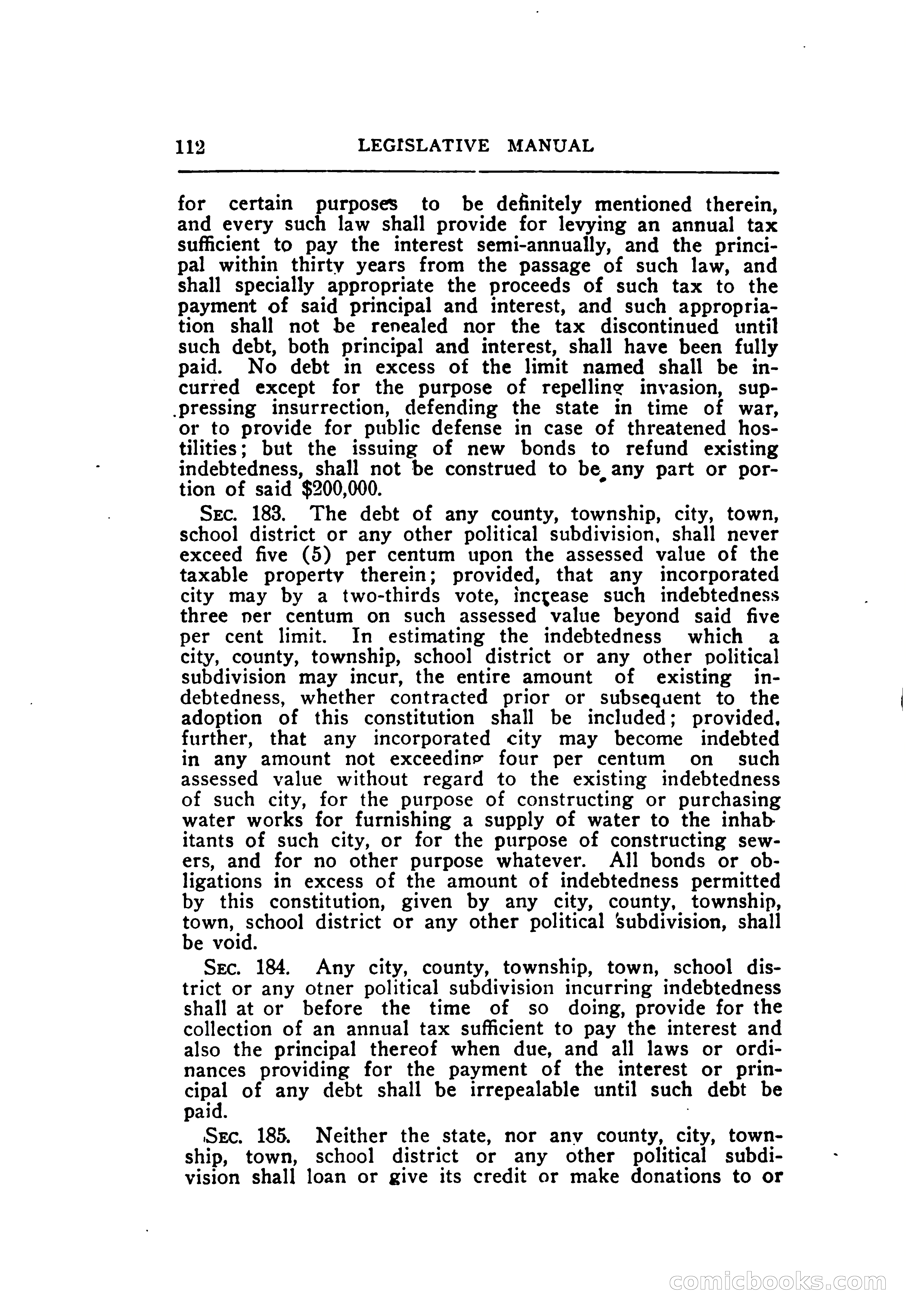 North Dakota Blue Book — page 173 of 395