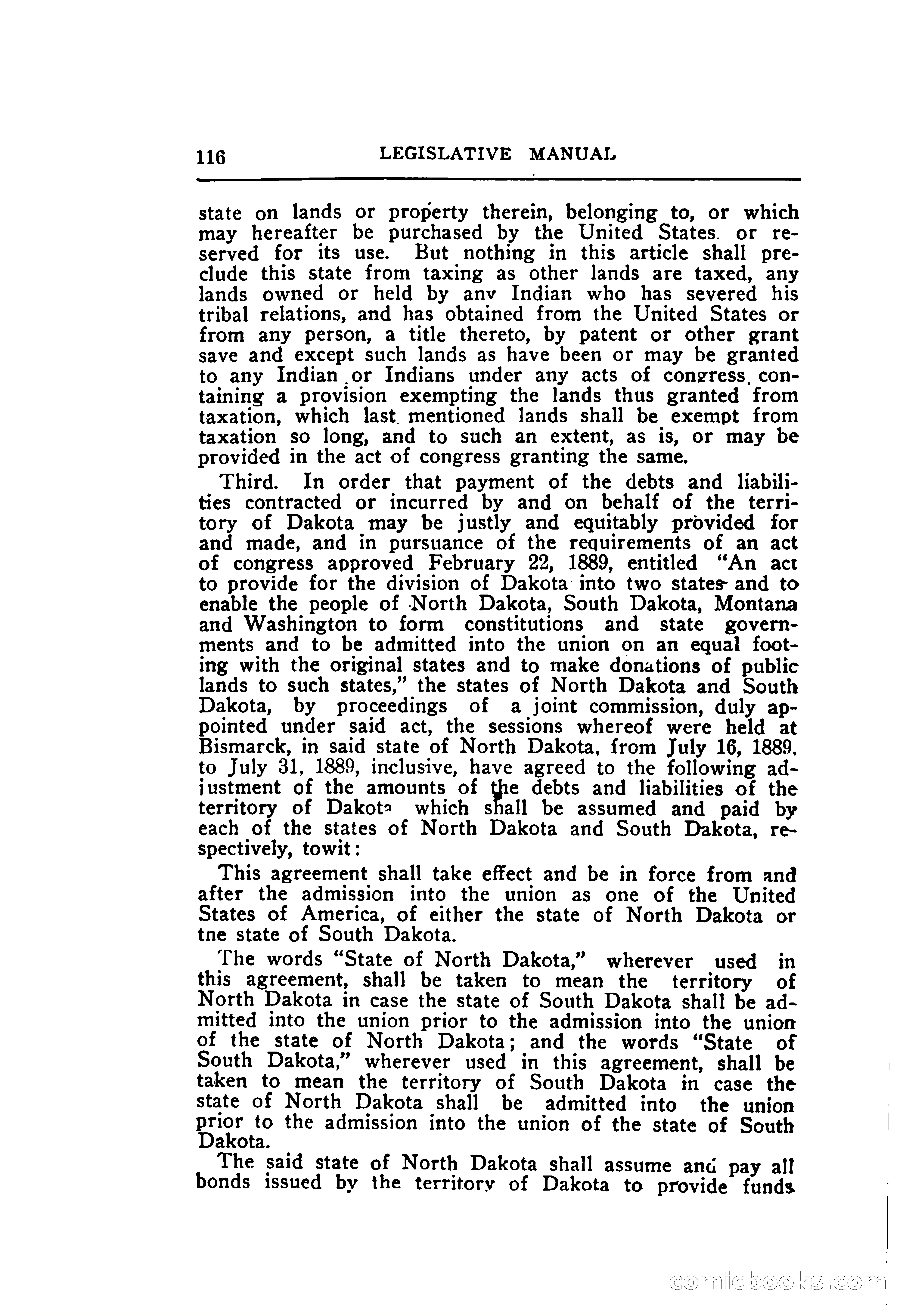North Dakota Blue Book — page 177 of 395