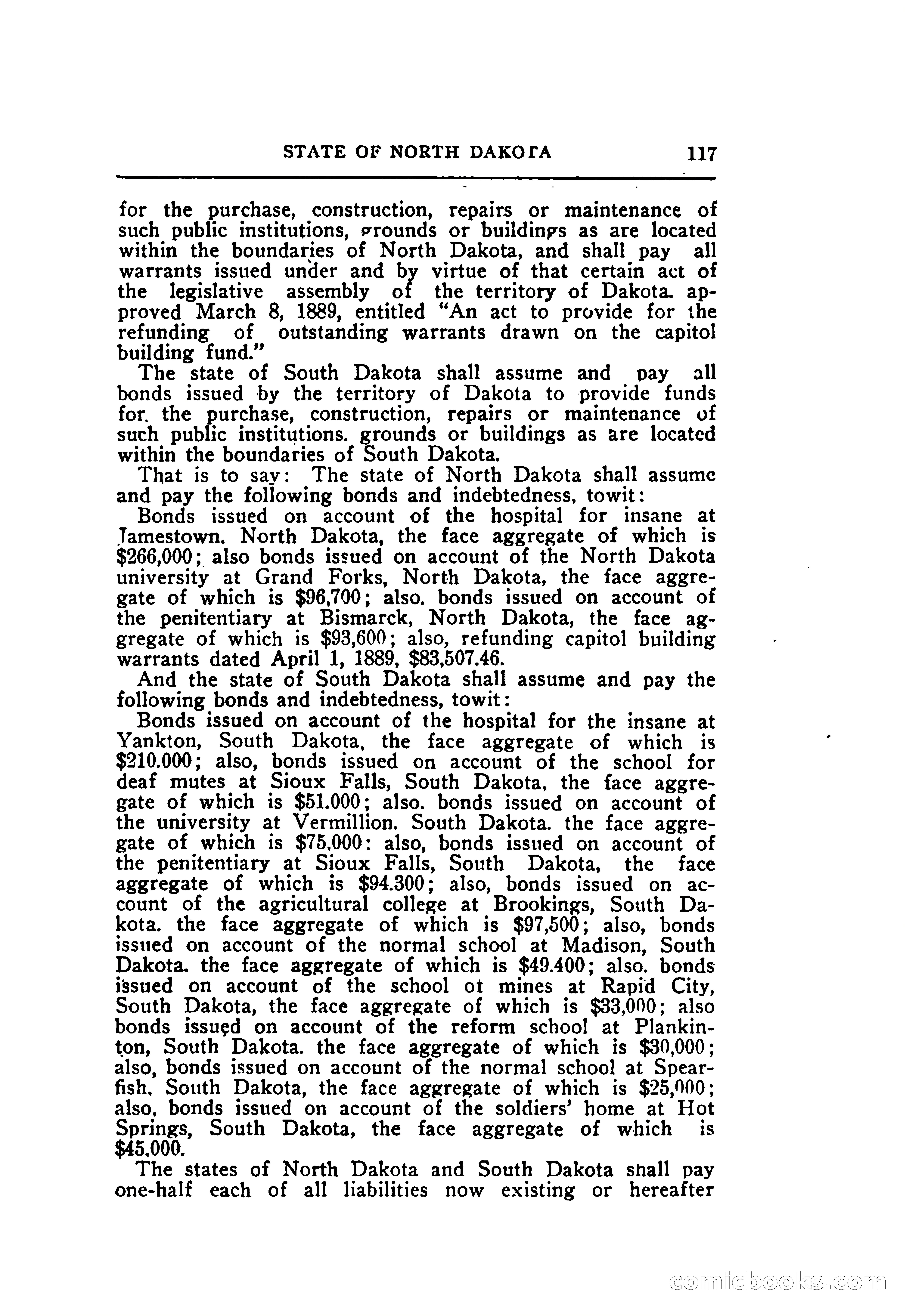 North Dakota Blue Book — page 178 of 395