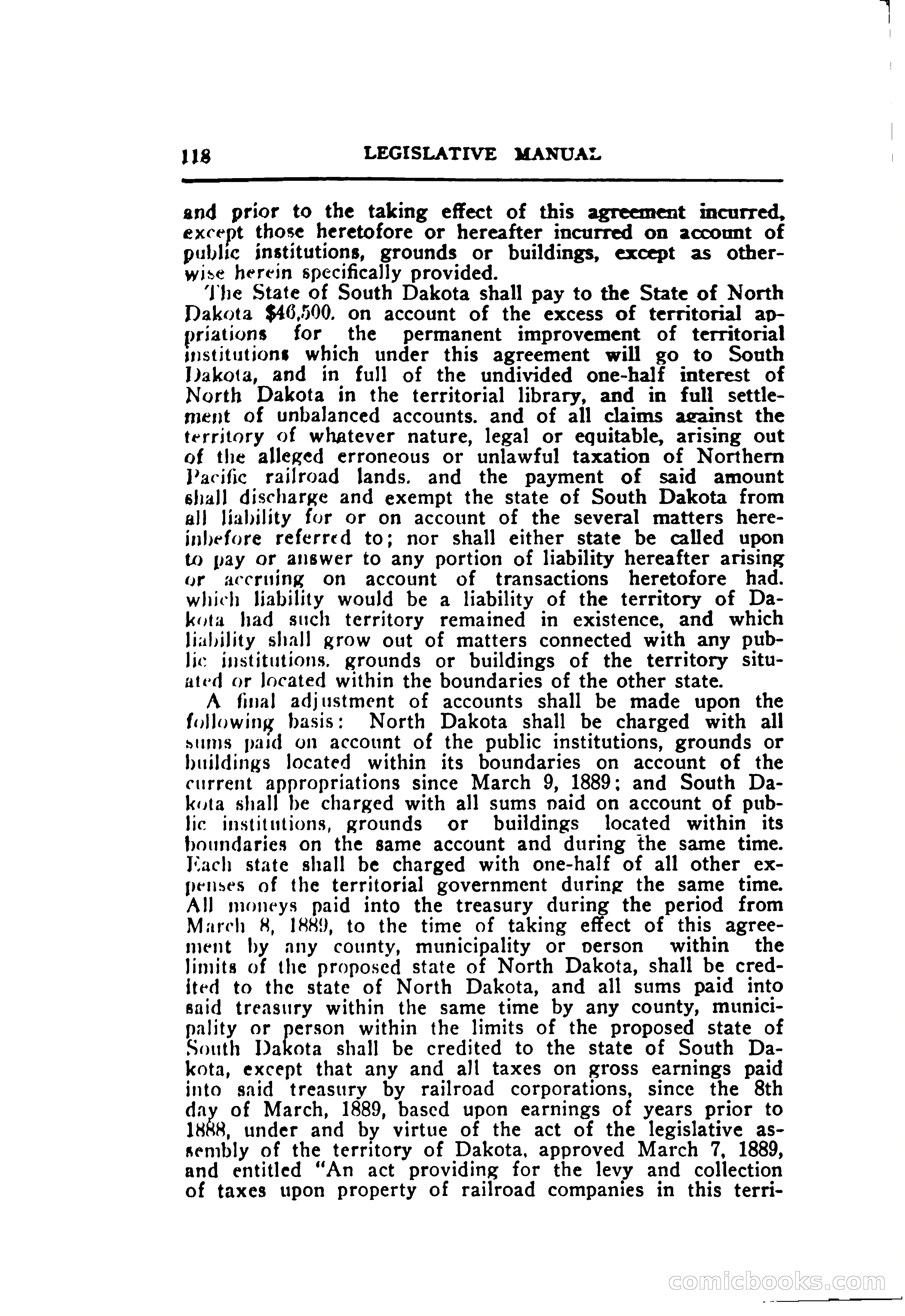 North Dakota Blue Book — page 179 of 395