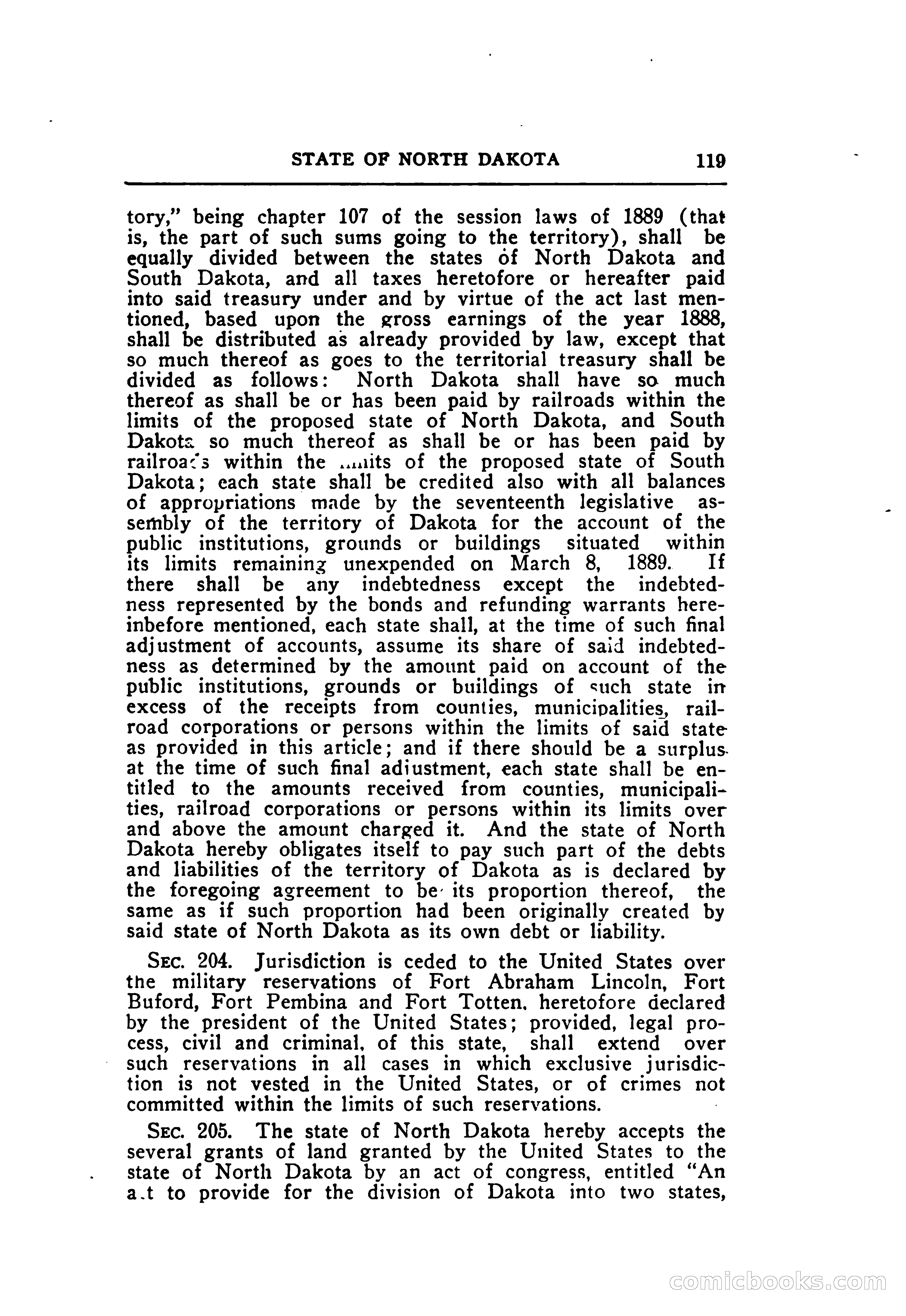 North Dakota Blue Book — page 180 of 395