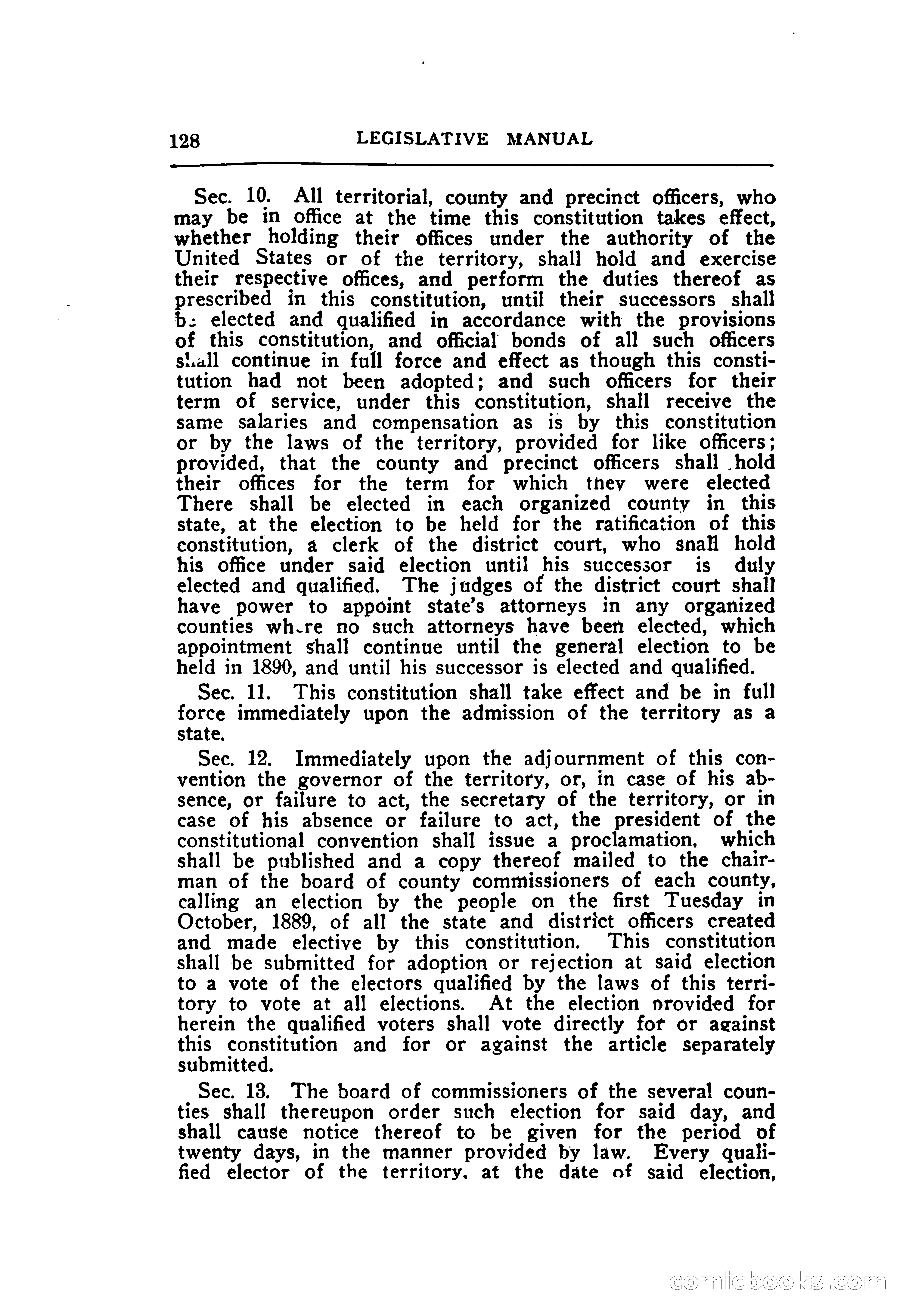North Dakota Blue Book — page 189 of 395