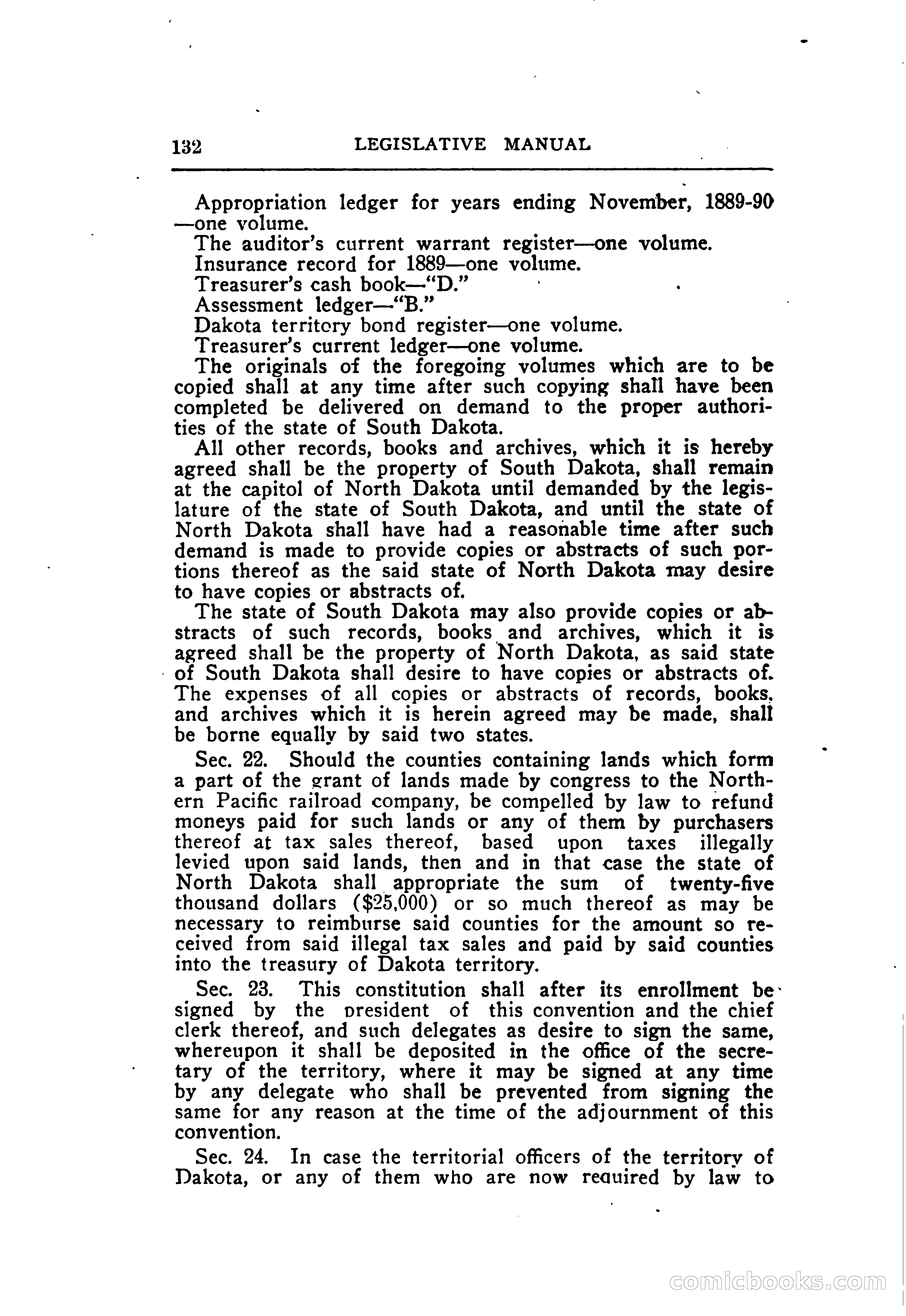North Dakota Blue Book — page 193 of 395