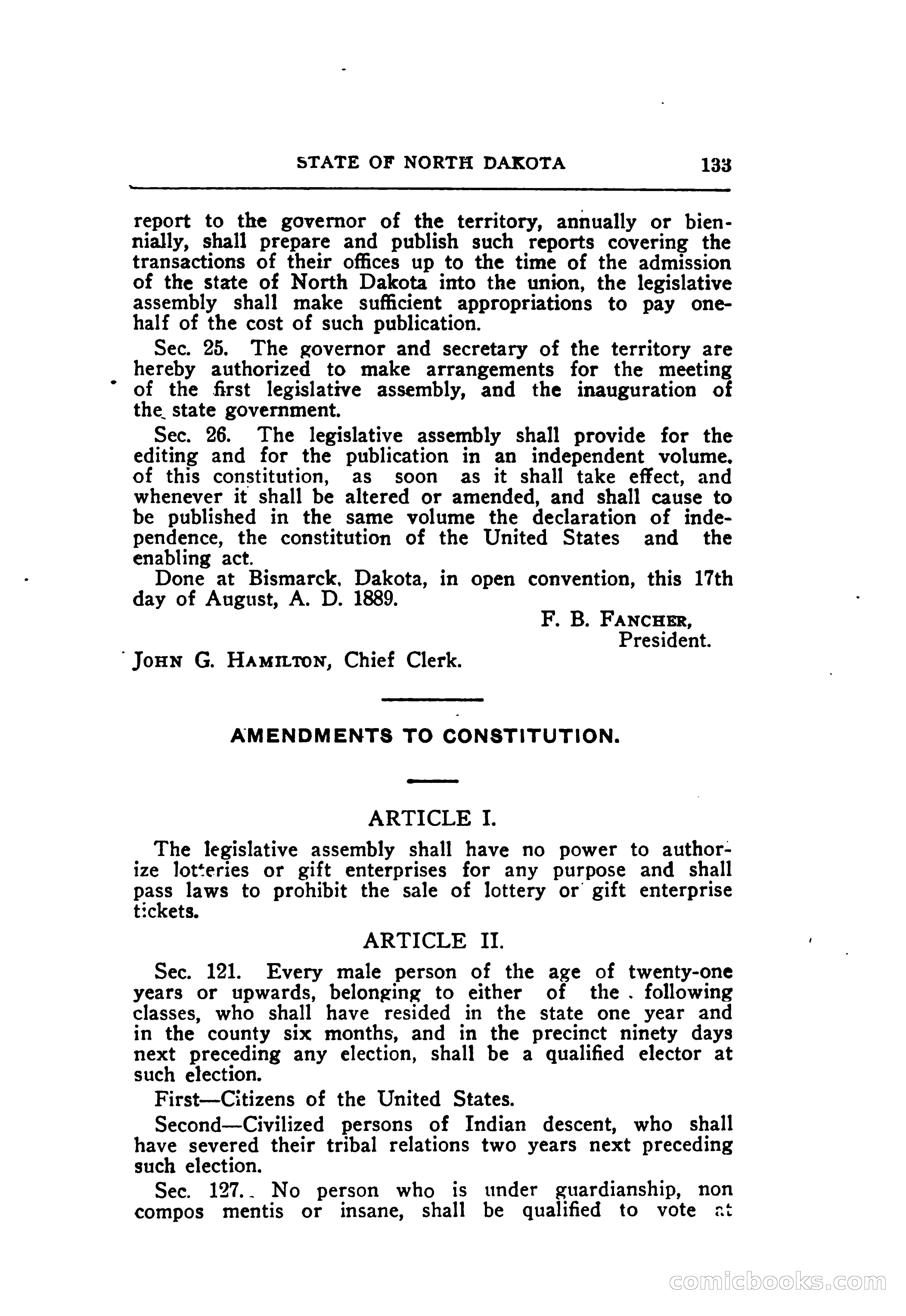North Dakota Blue Book — page 194 of 395