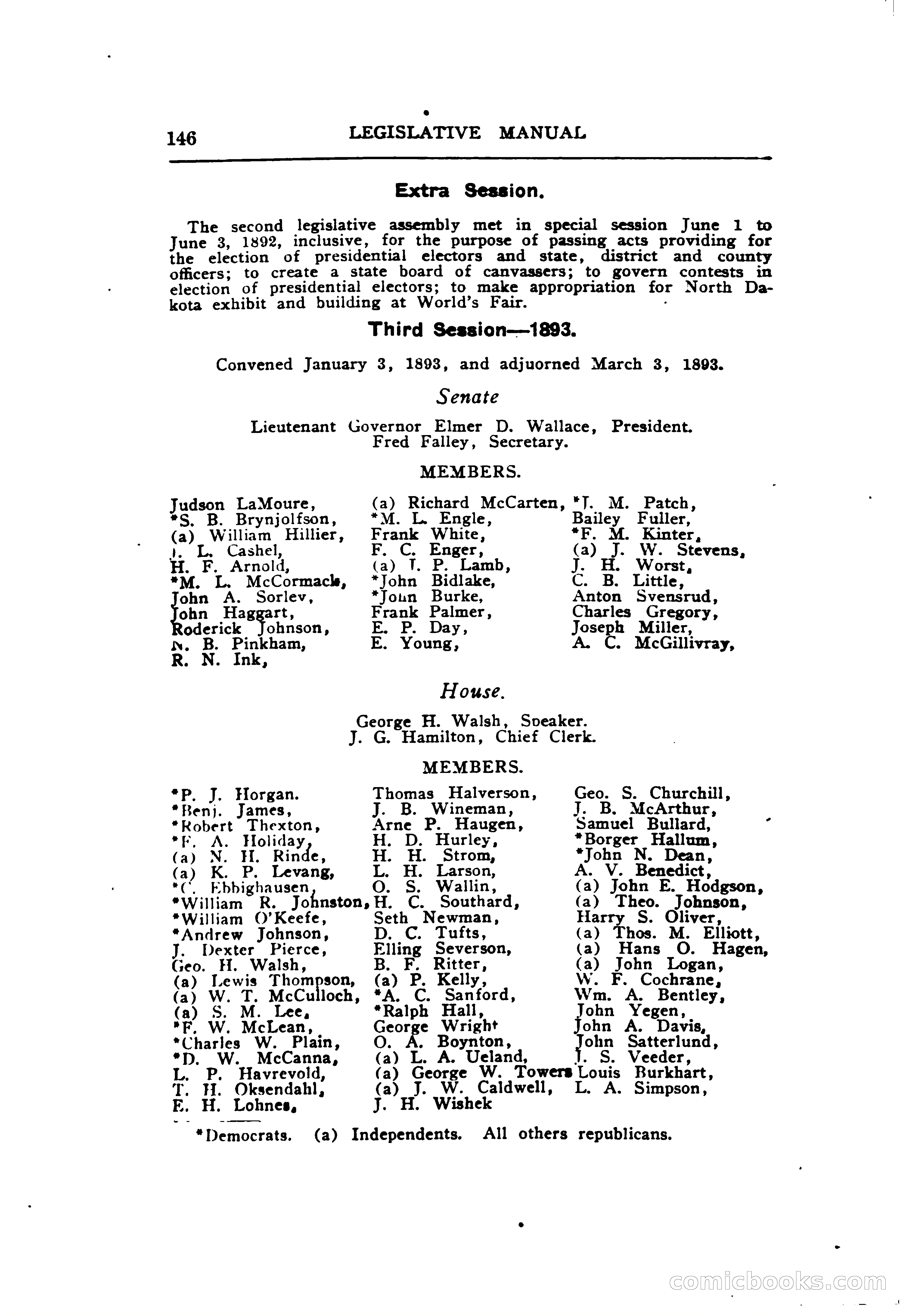 North Dakota Blue Book — page 207 of 395