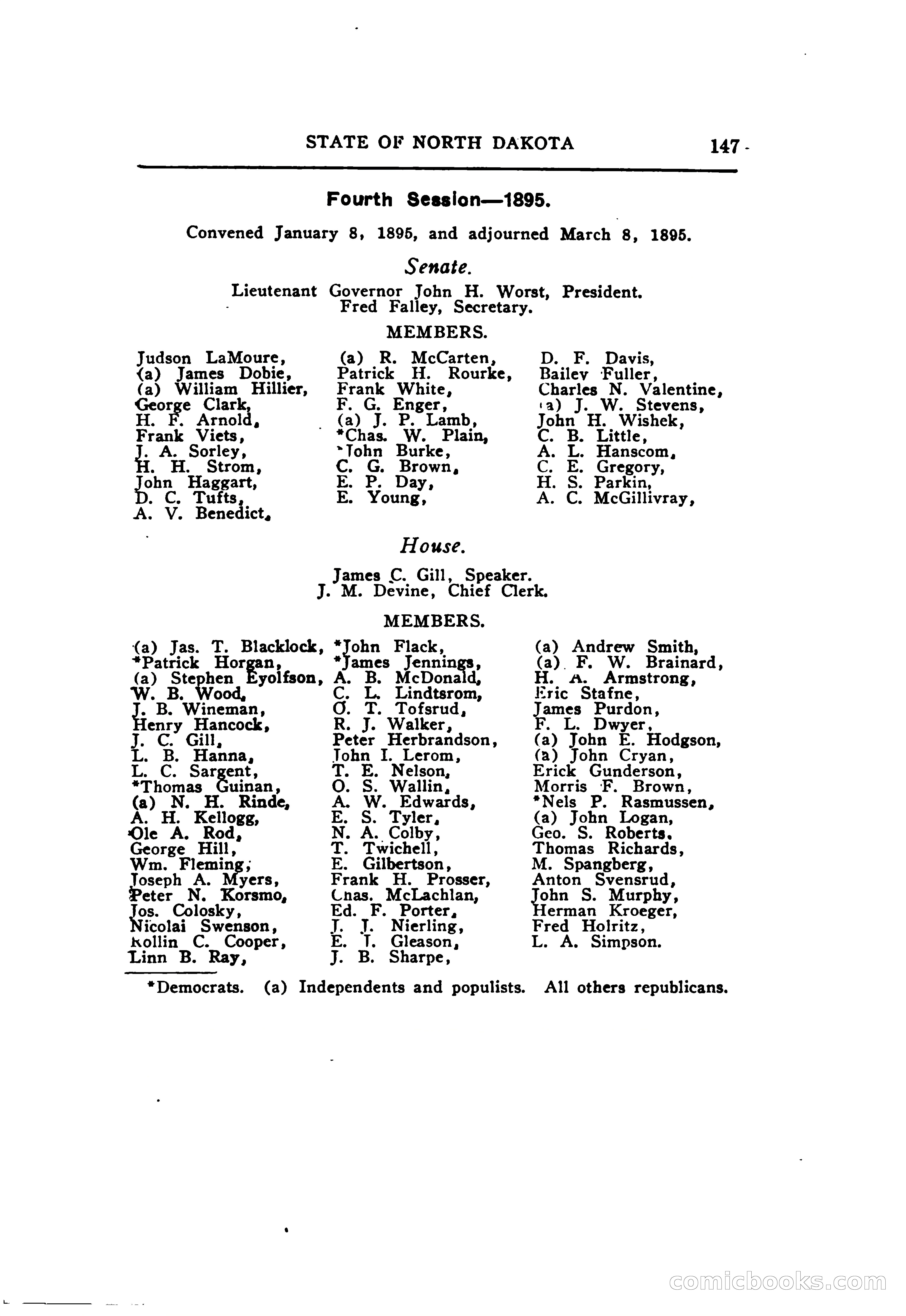North Dakota Blue Book — page 208 of 395