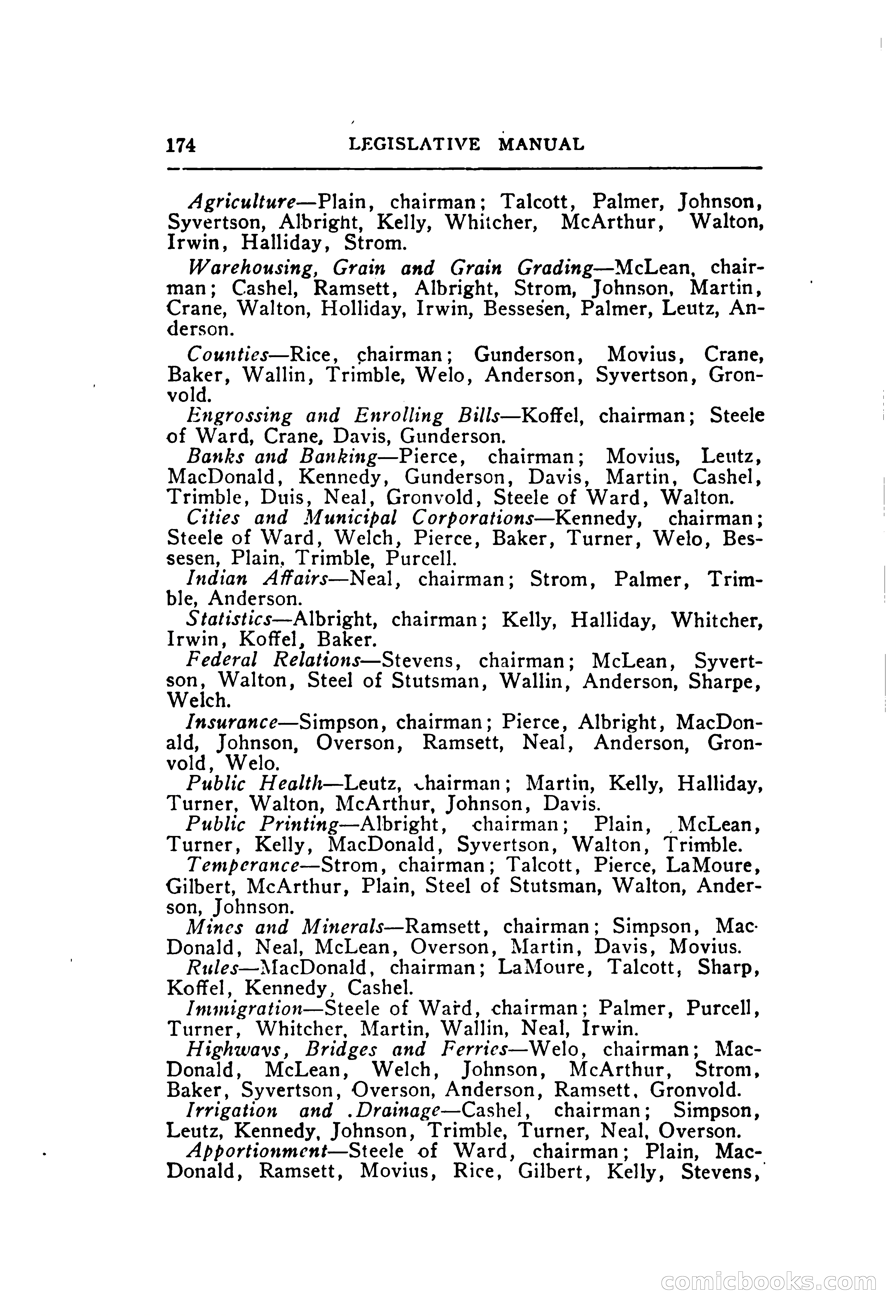 North Dakota Blue Book — page 235 of 395
