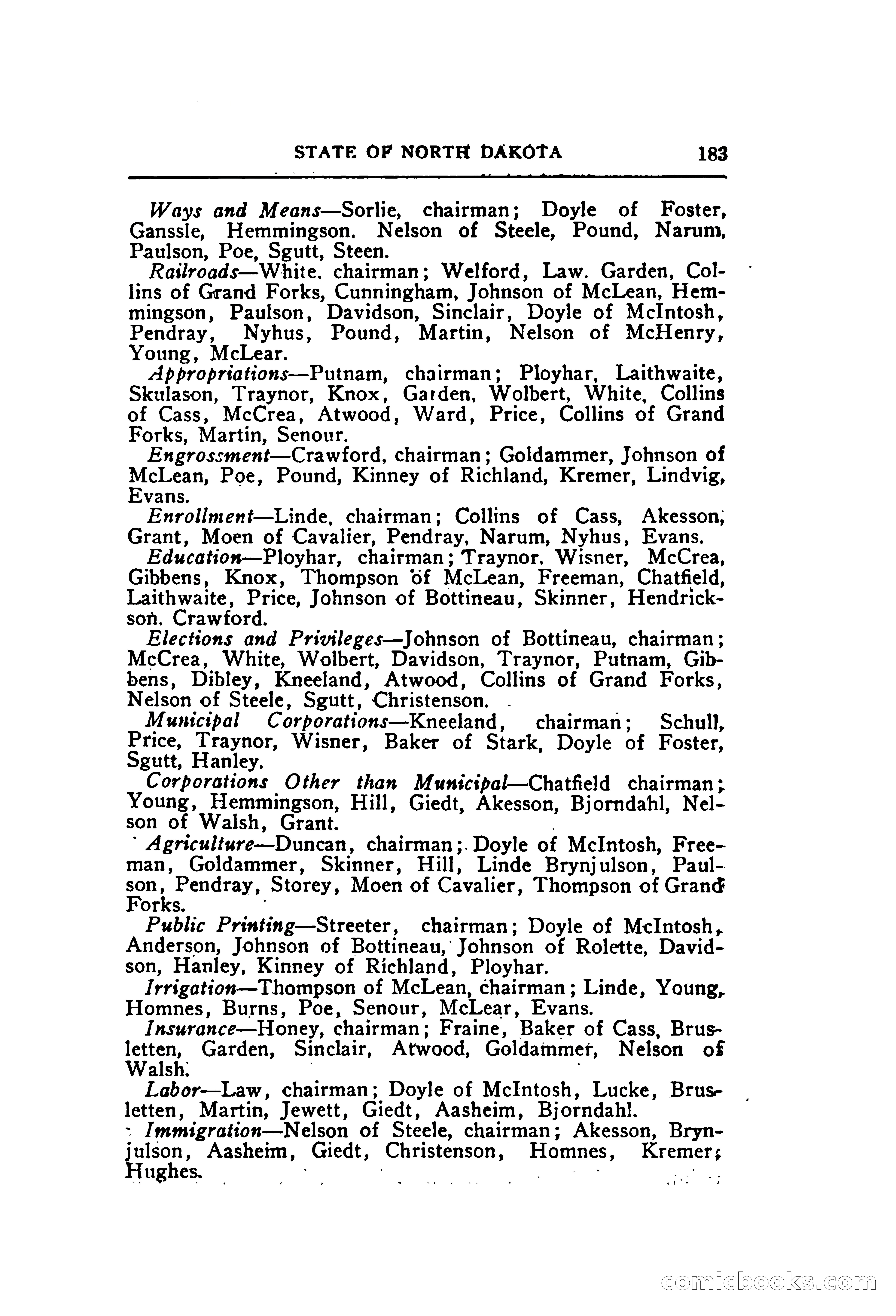 North Dakota Blue Book — page 244 of 395