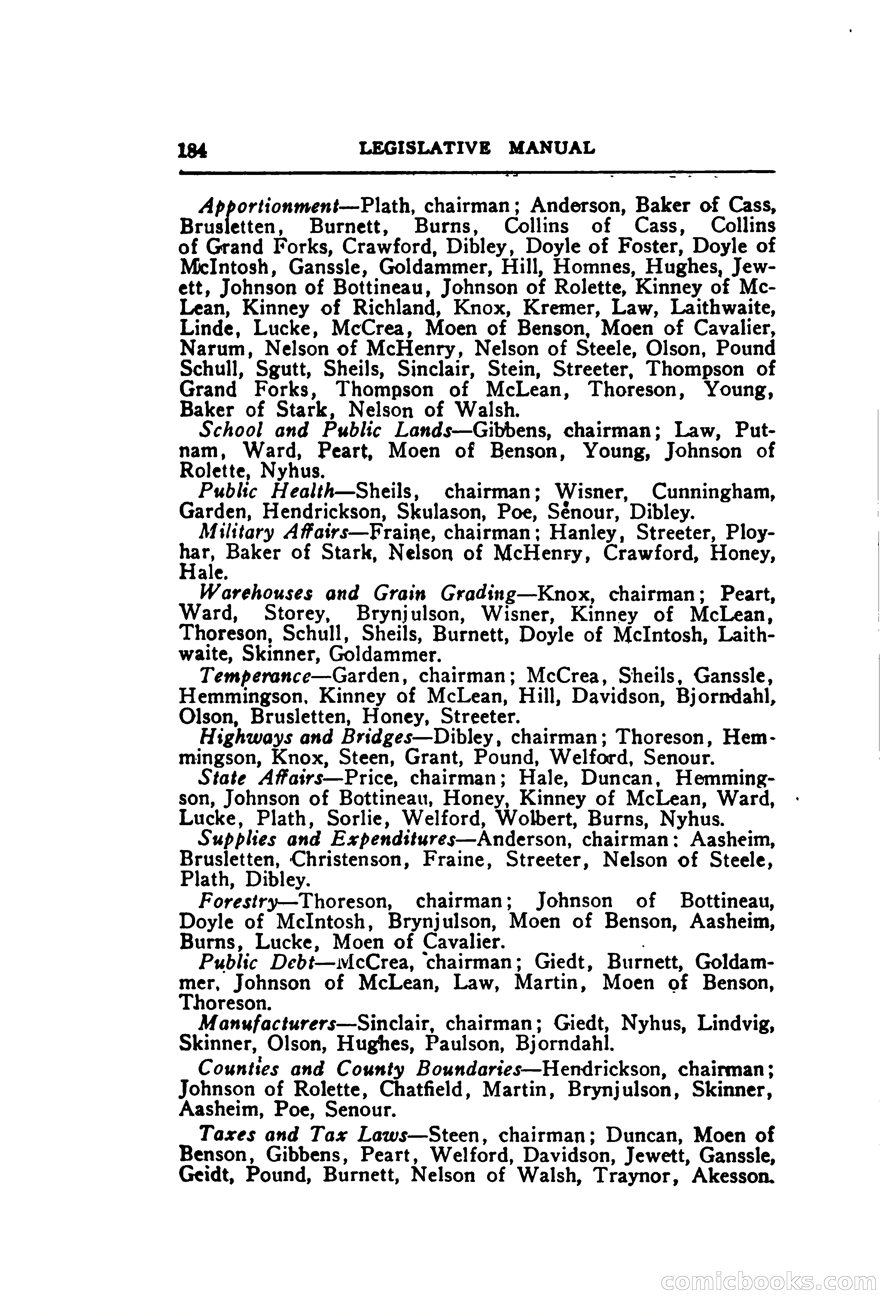 North Dakota Blue Book — page 245 of 395