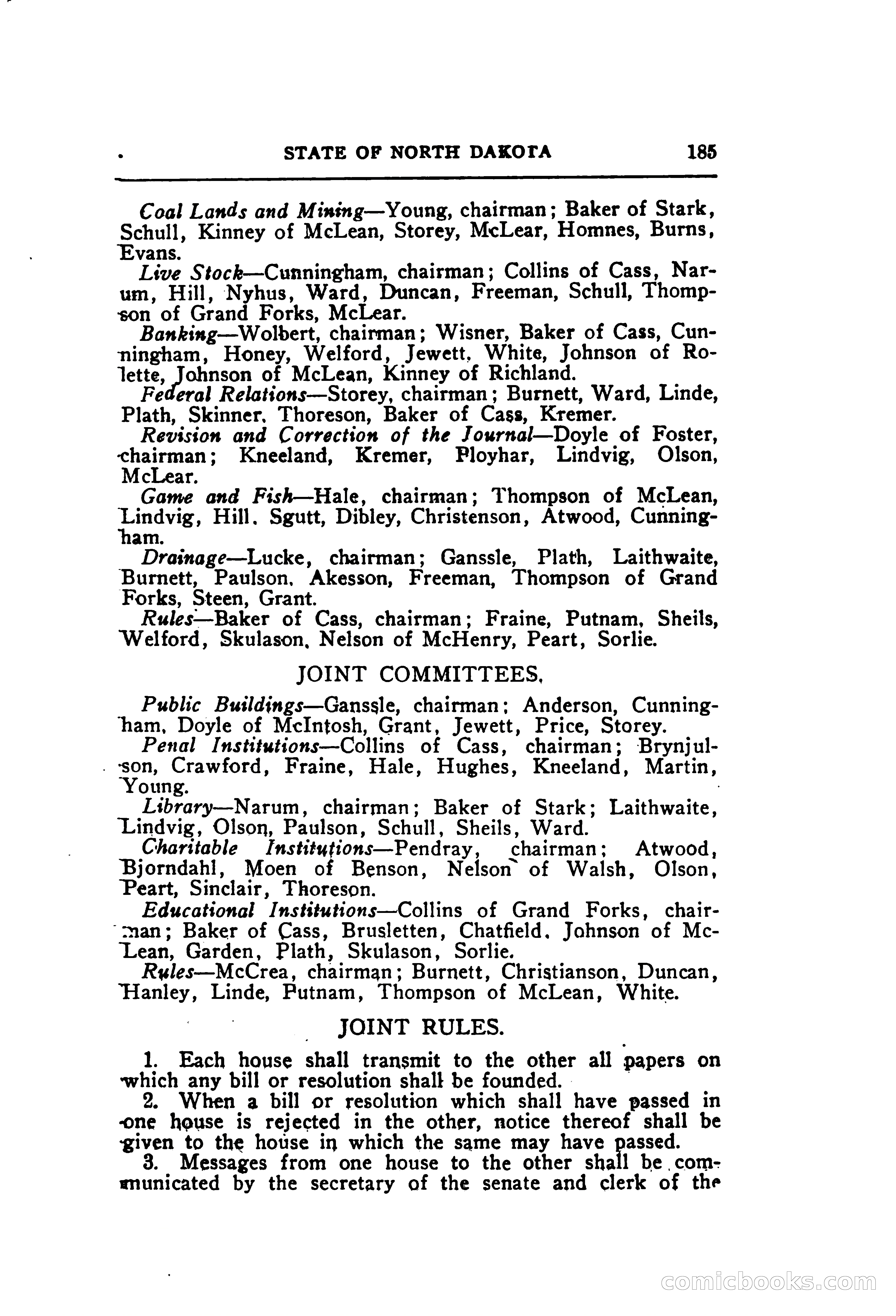 North Dakota Blue Book — page 246 of 395