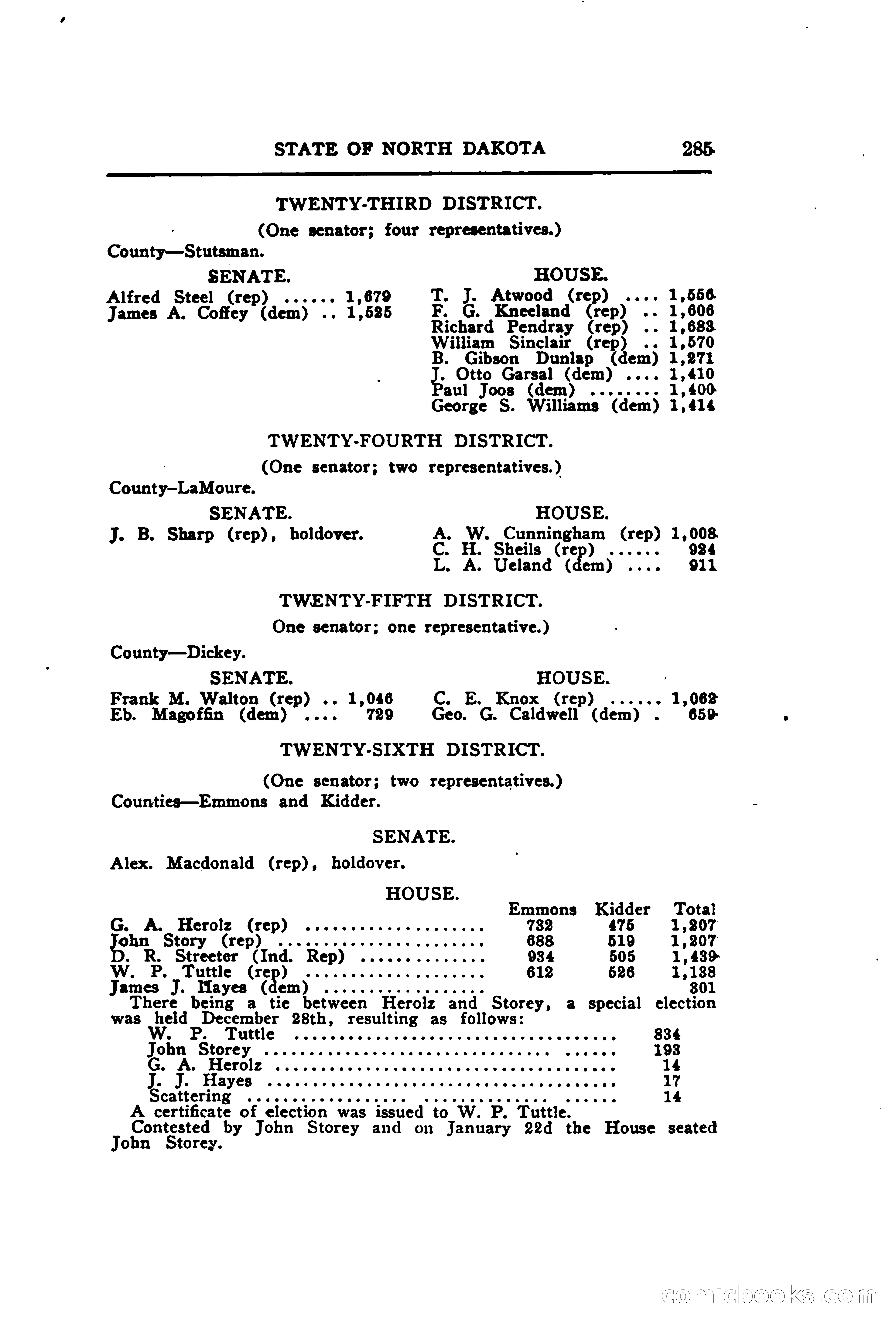 North Dakota Blue Book — page 348 of 395