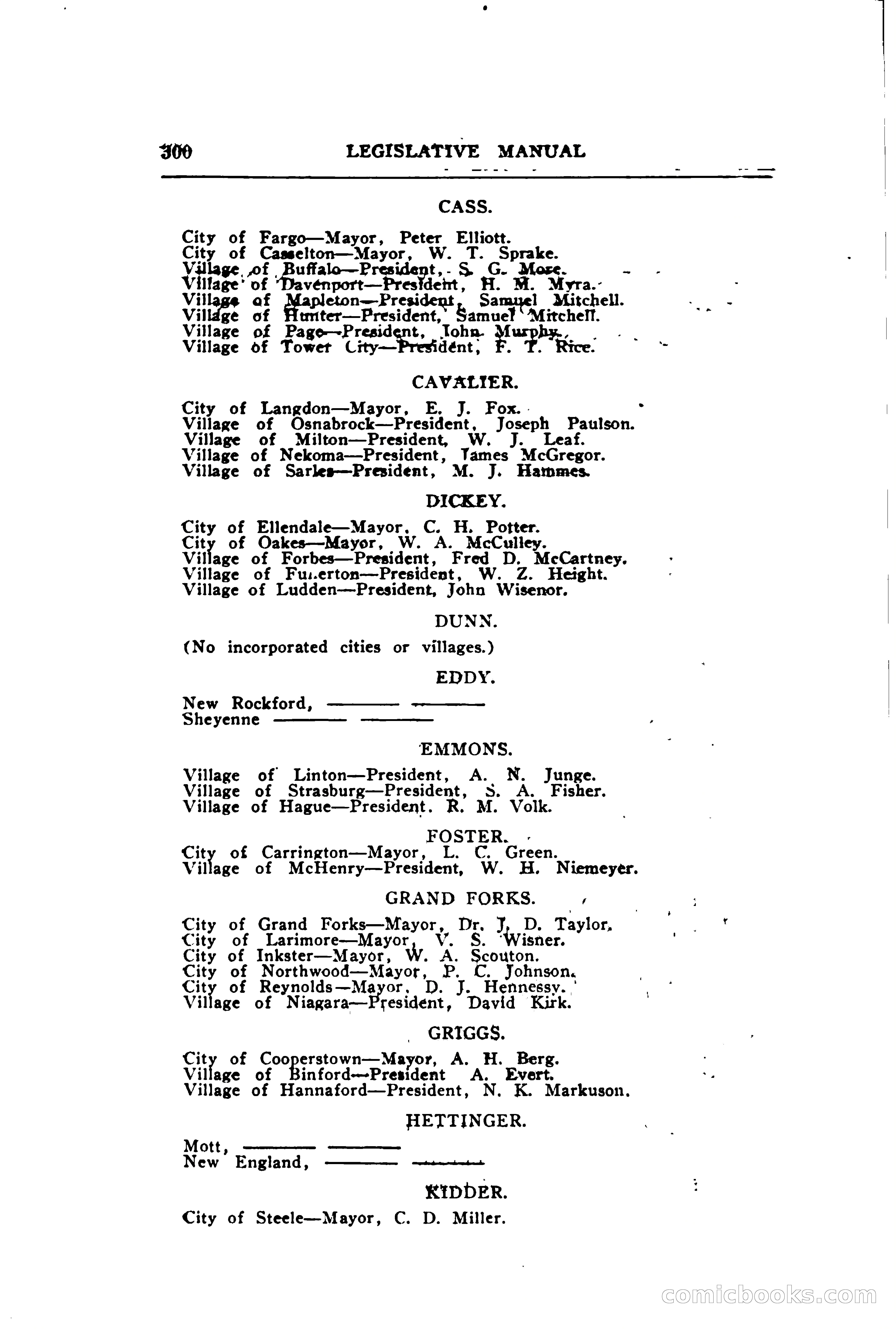 North Dakota Blue Book — page 363 of 395