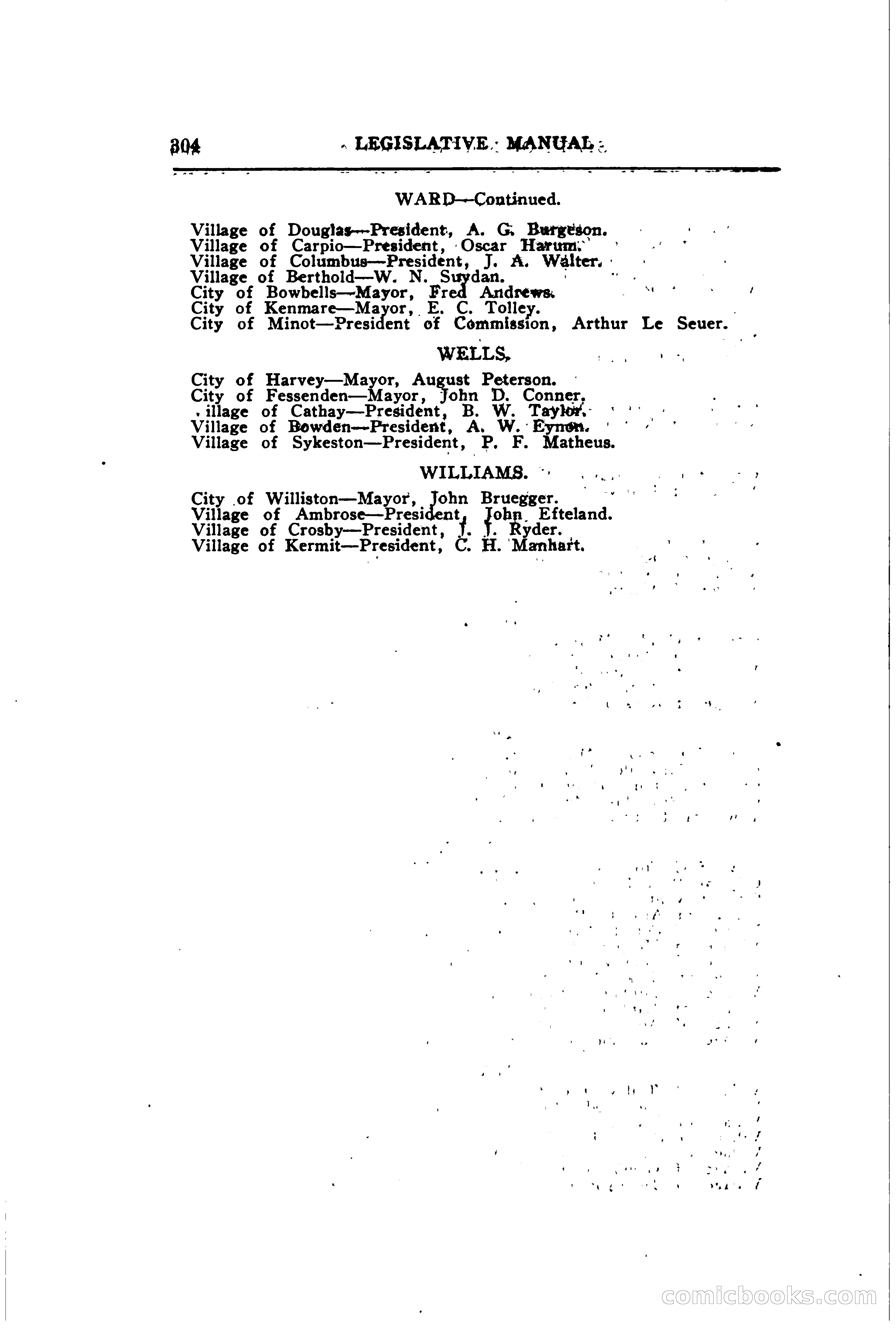 North Dakota Blue Book — page 367 of 395