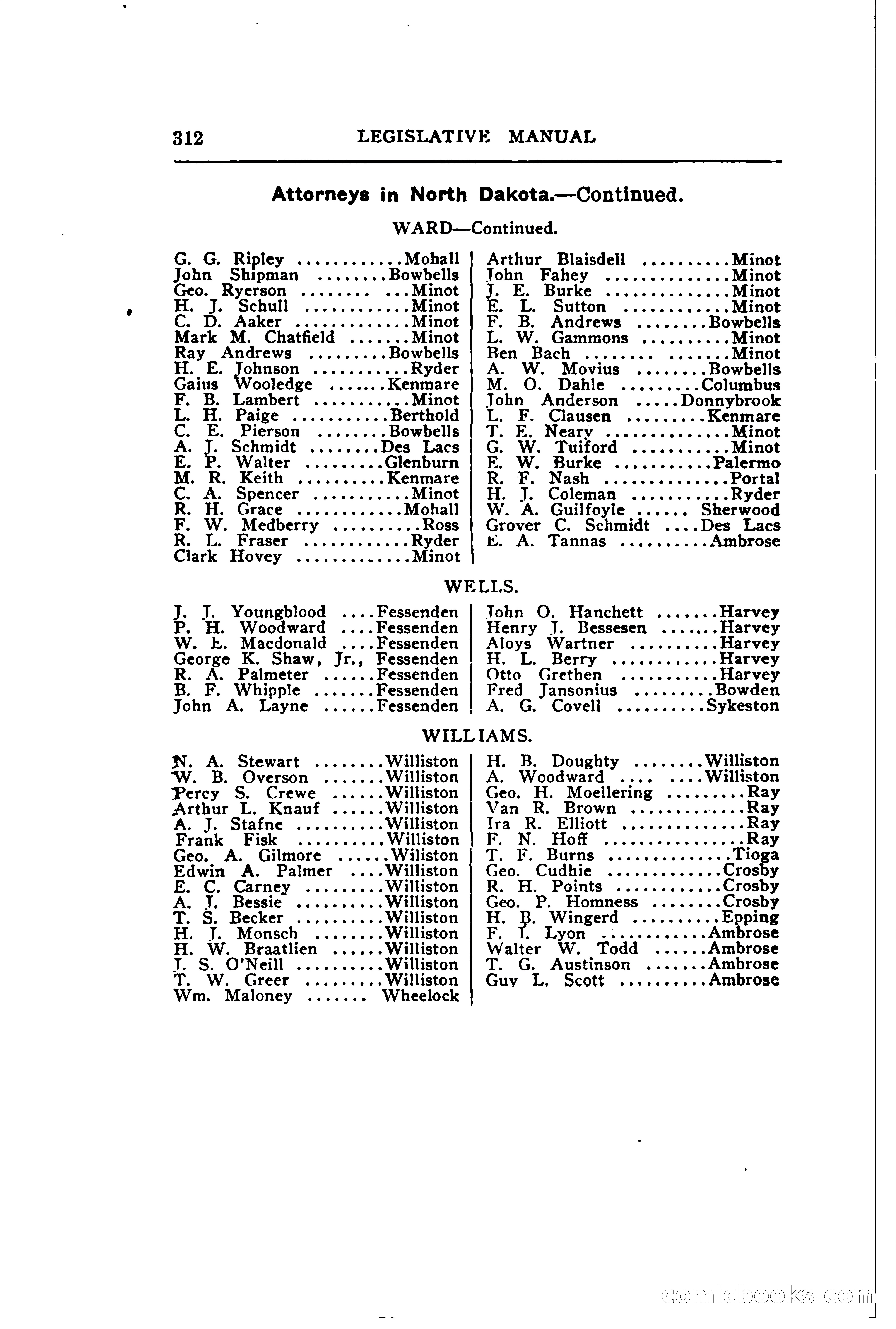 North Dakota Blue Book — page 375 of 395