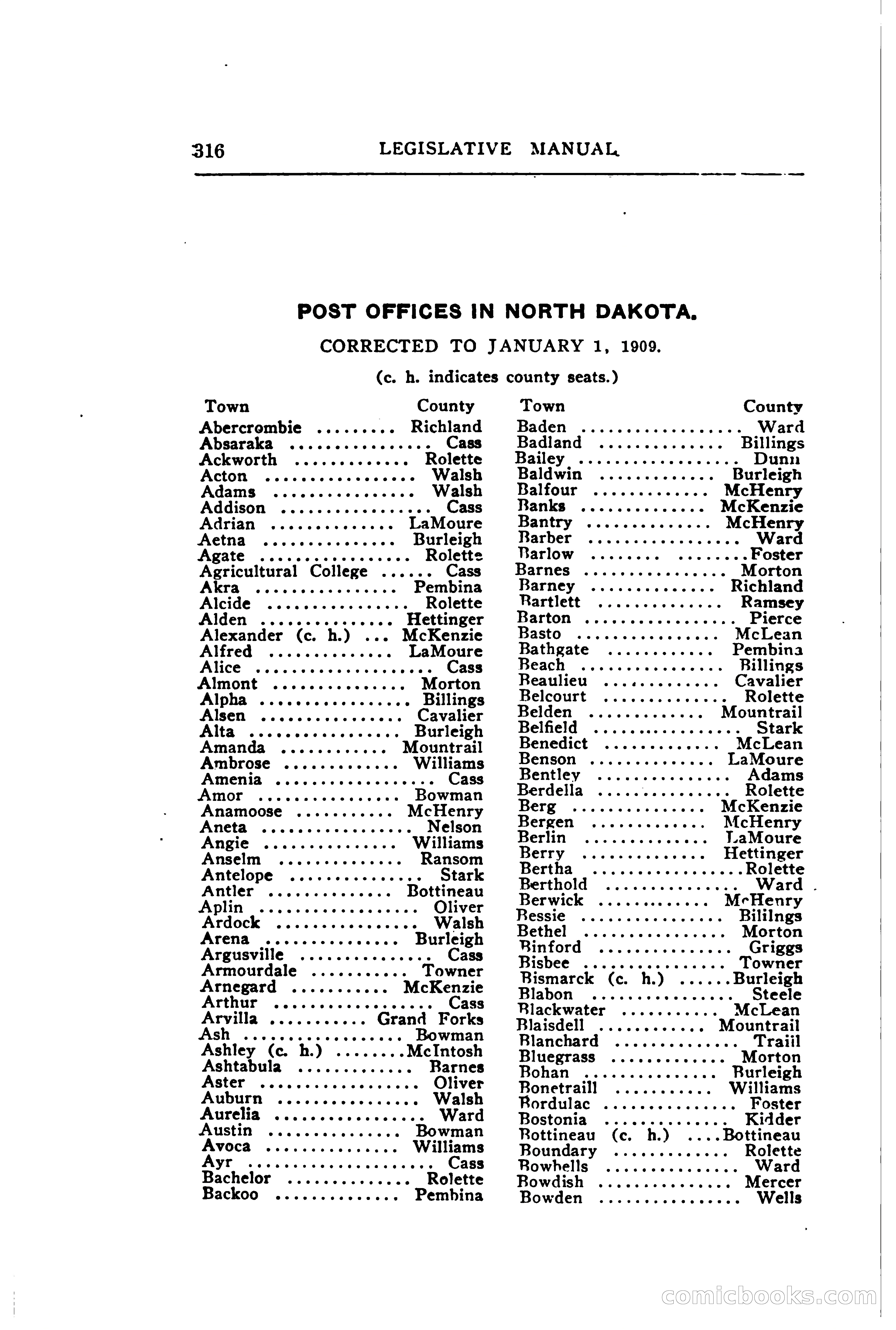 North Dakota Blue Book — page 379 of 395