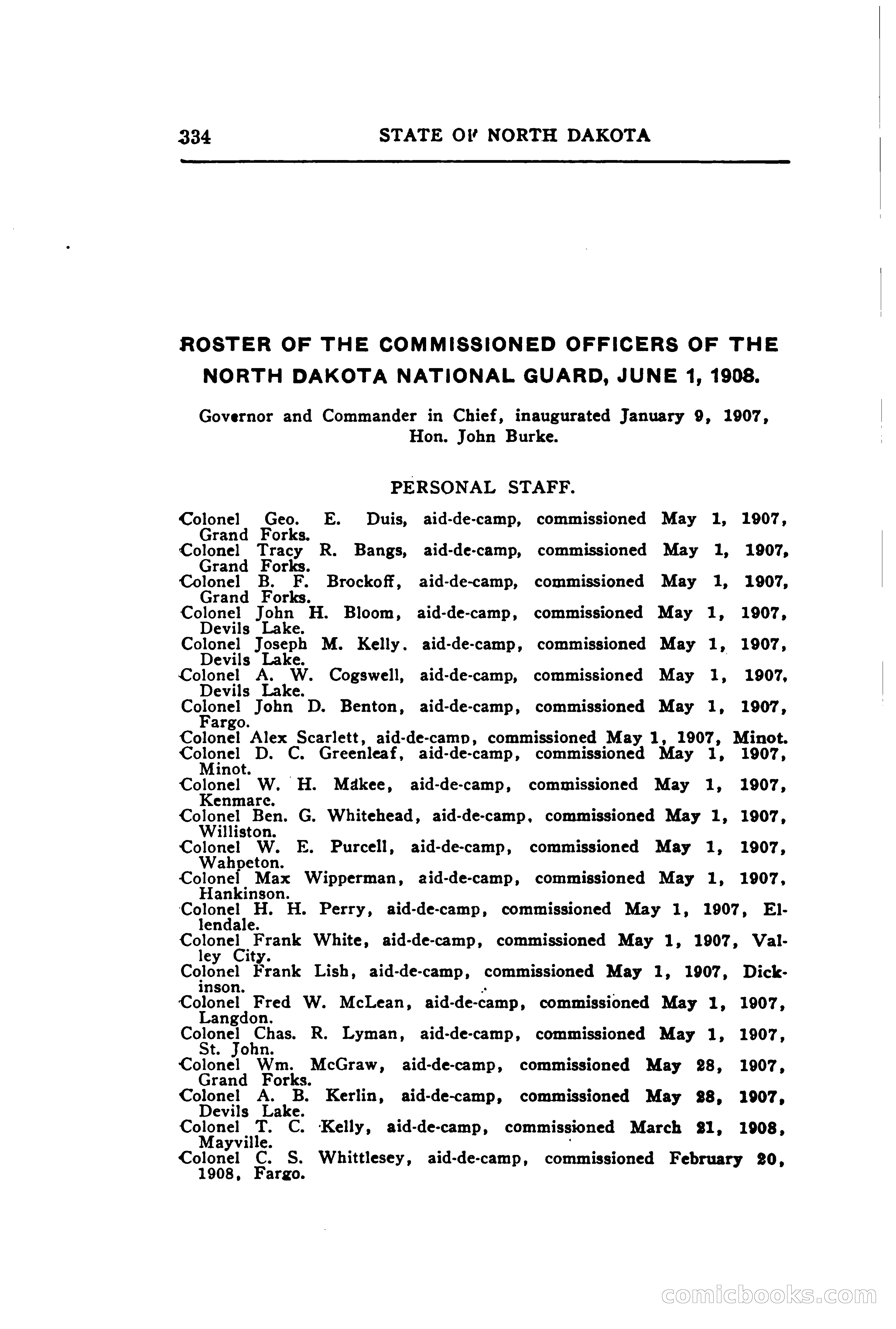 North Dakota Blue Book — page 399 of 395