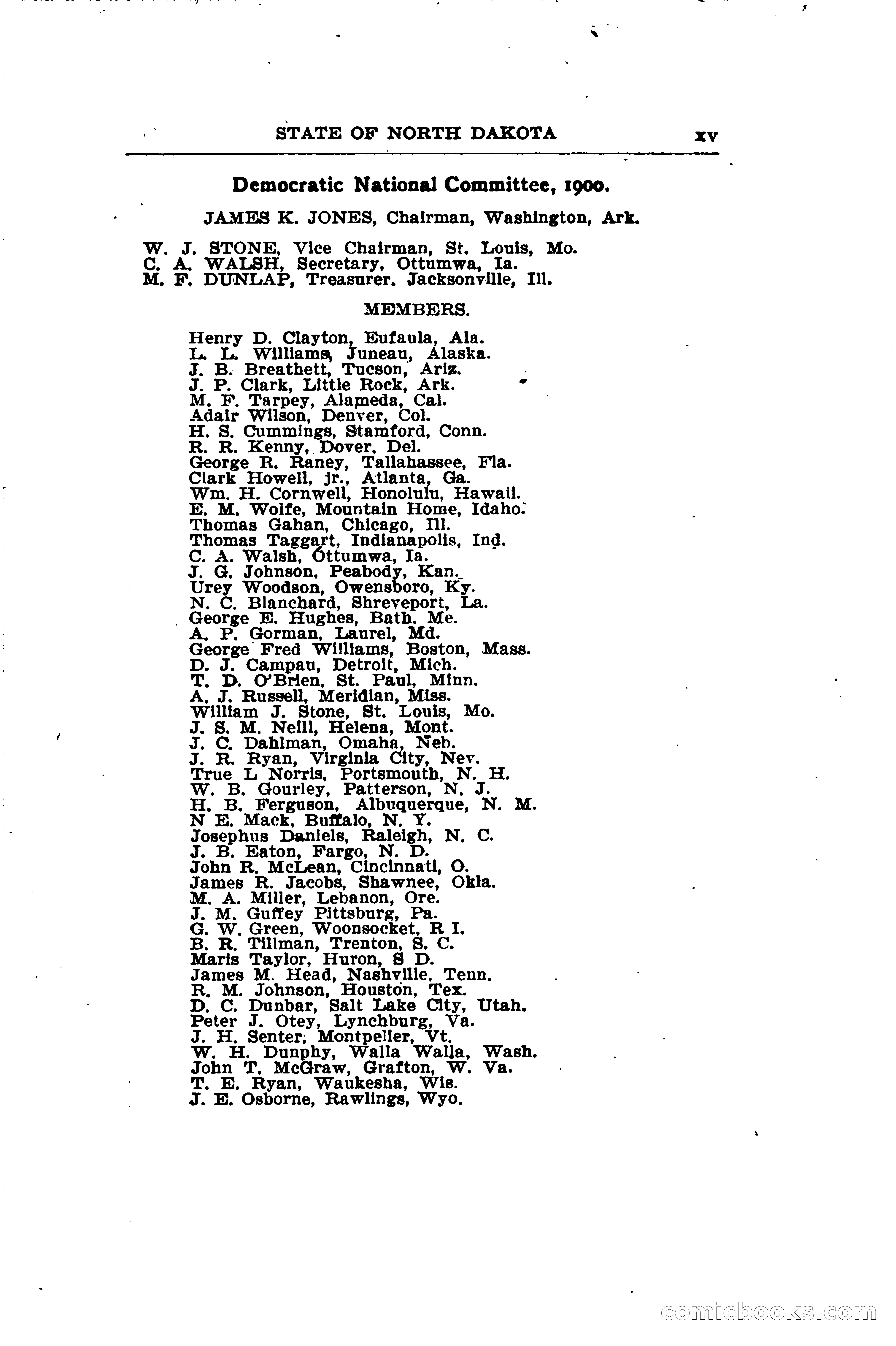 North Dakota Blue Book — page 24 of 281