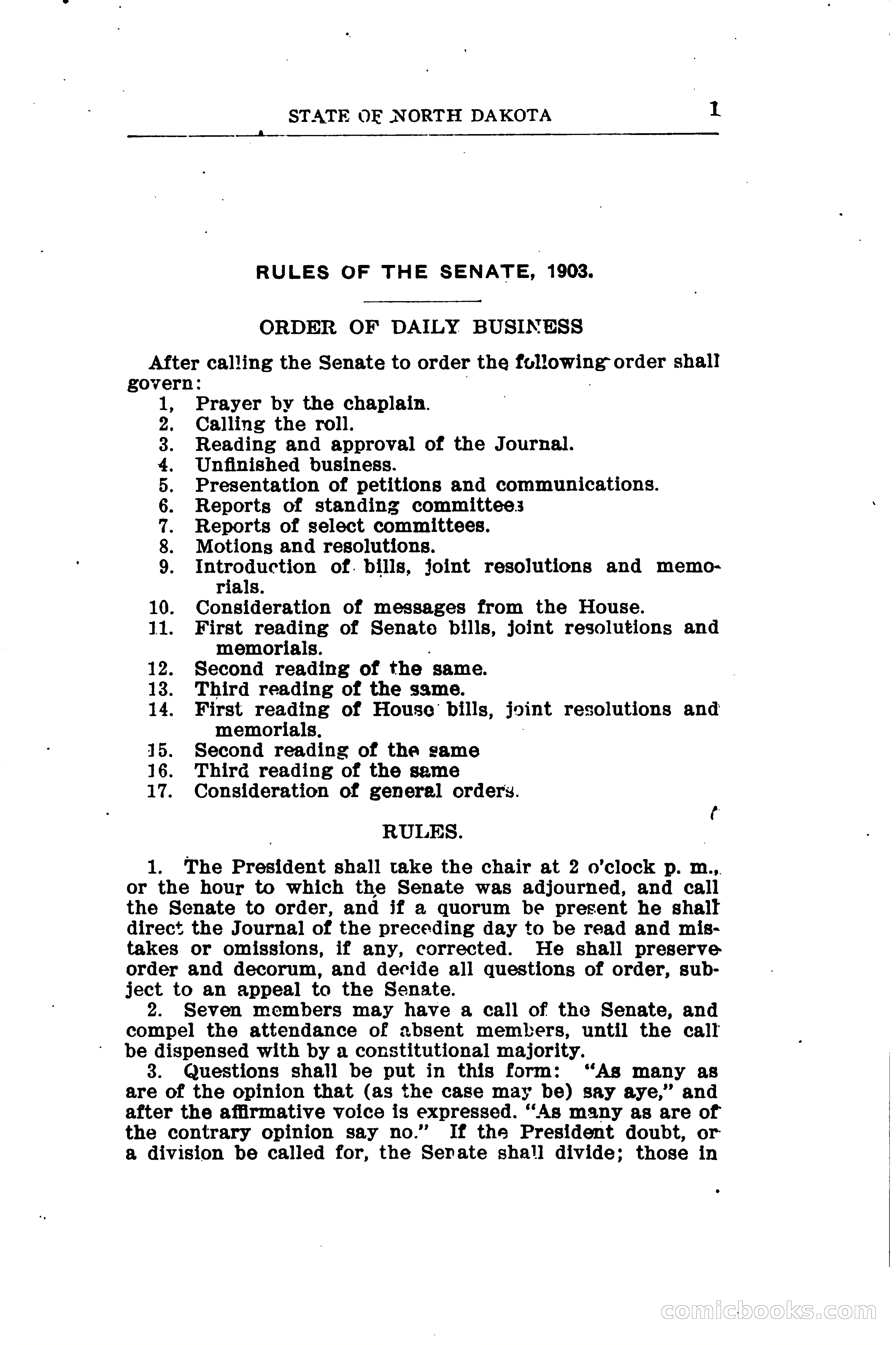 North Dakota Blue Book — page 26 of 281
