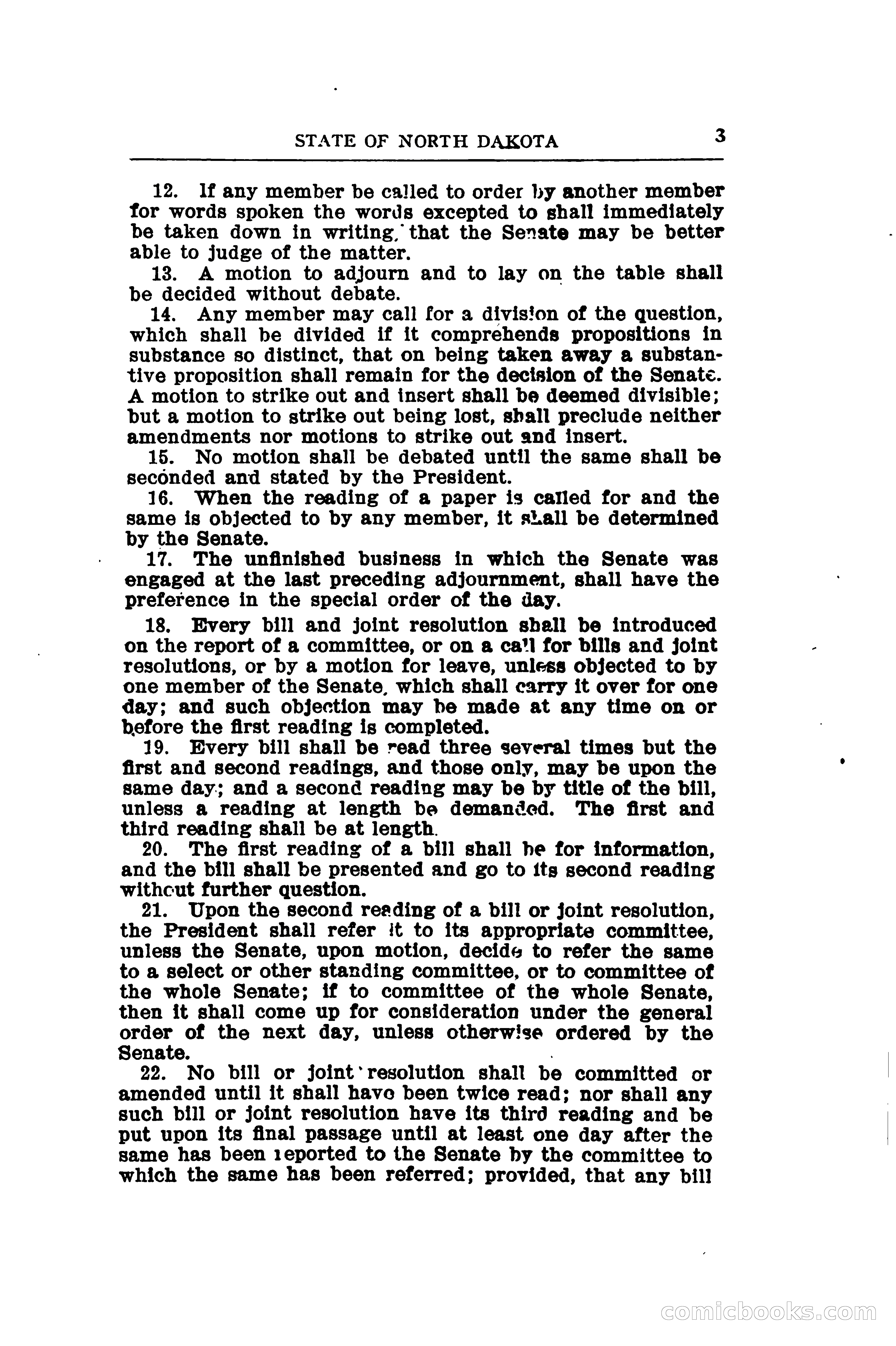 North Dakota Blue Book — page 28 of 281