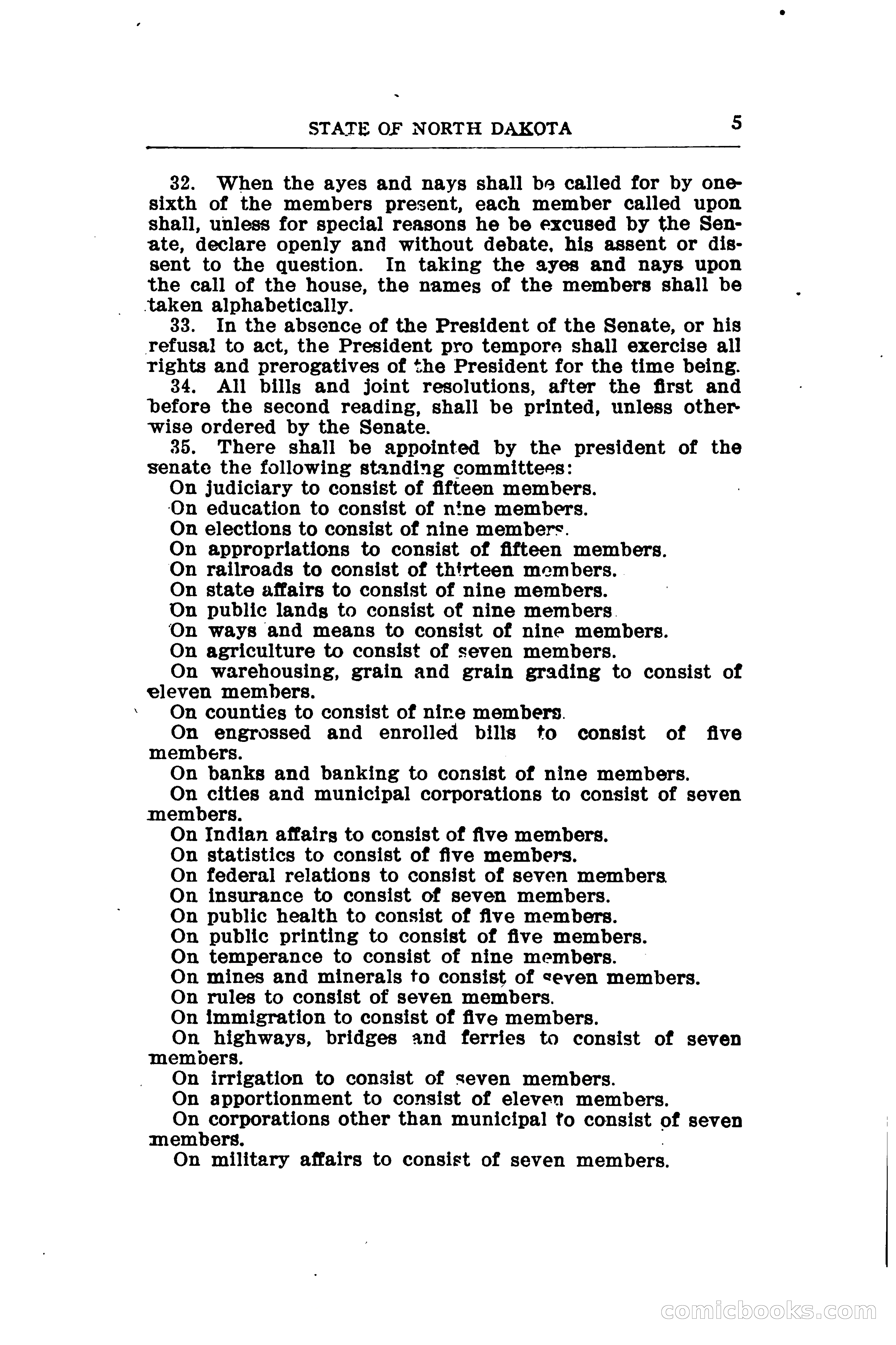 North Dakota Blue Book — page 30 of 281