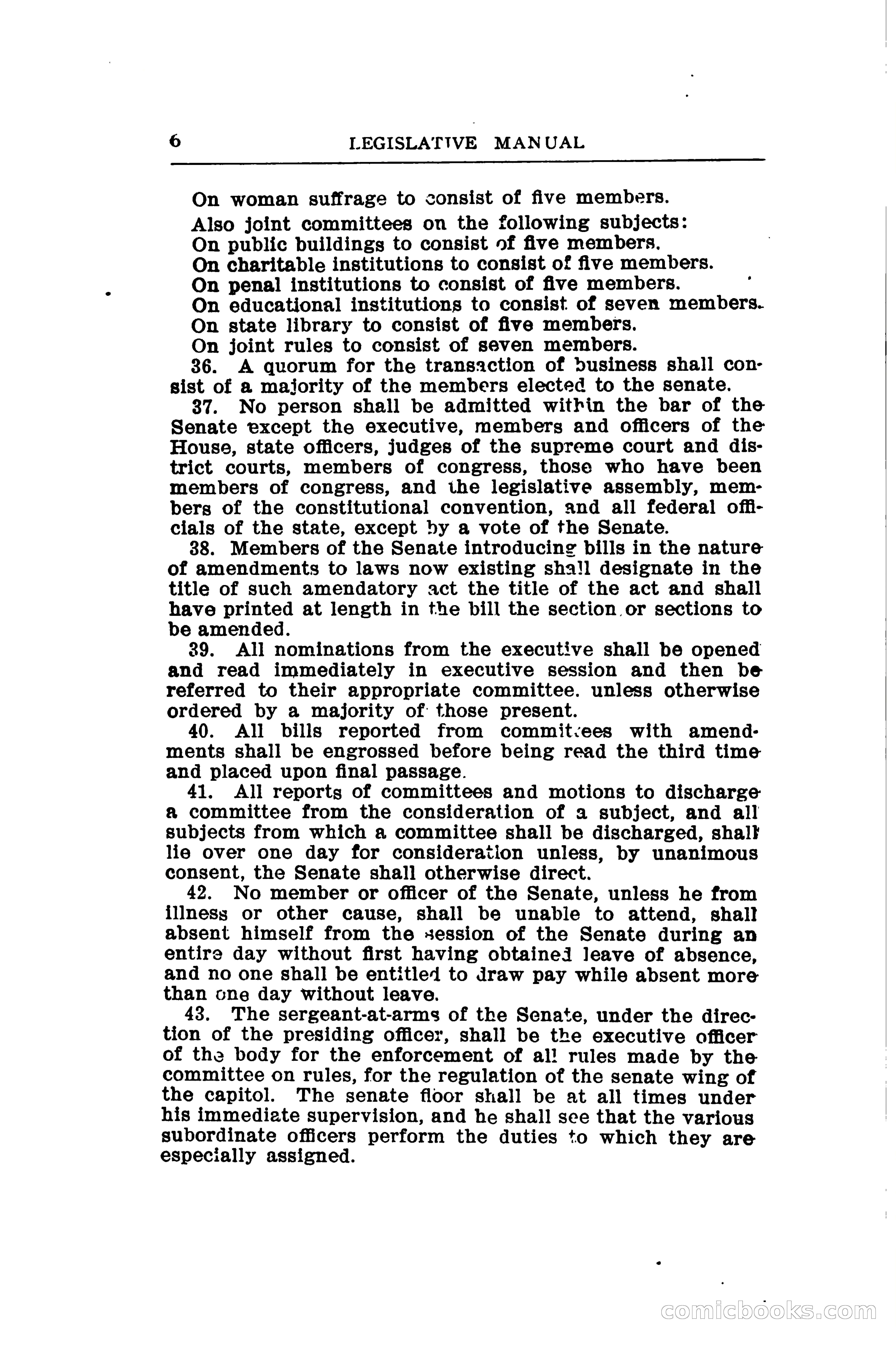 North Dakota Blue Book — page 31 of 281