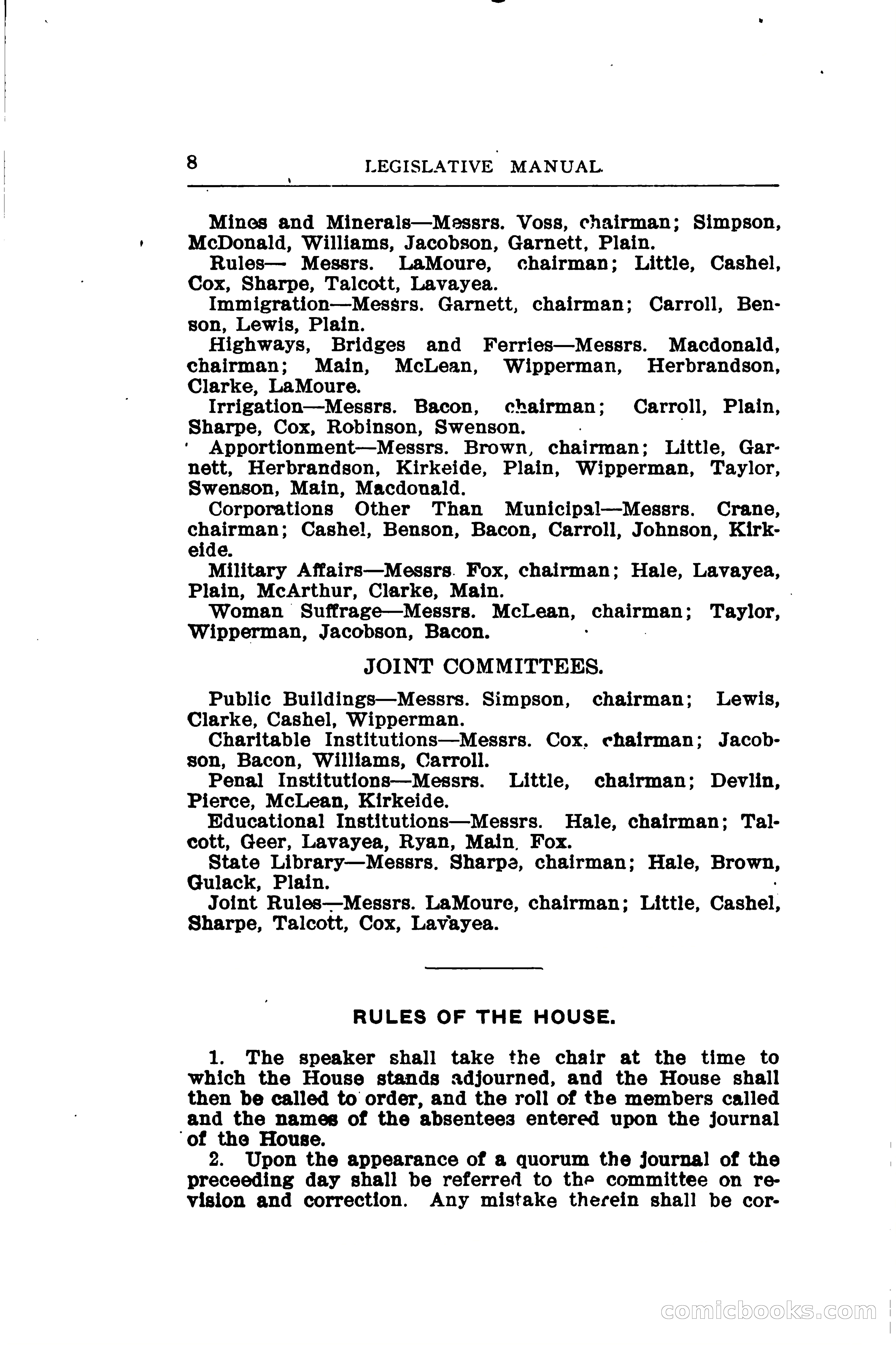 North Dakota Blue Book — page 33 of 281
