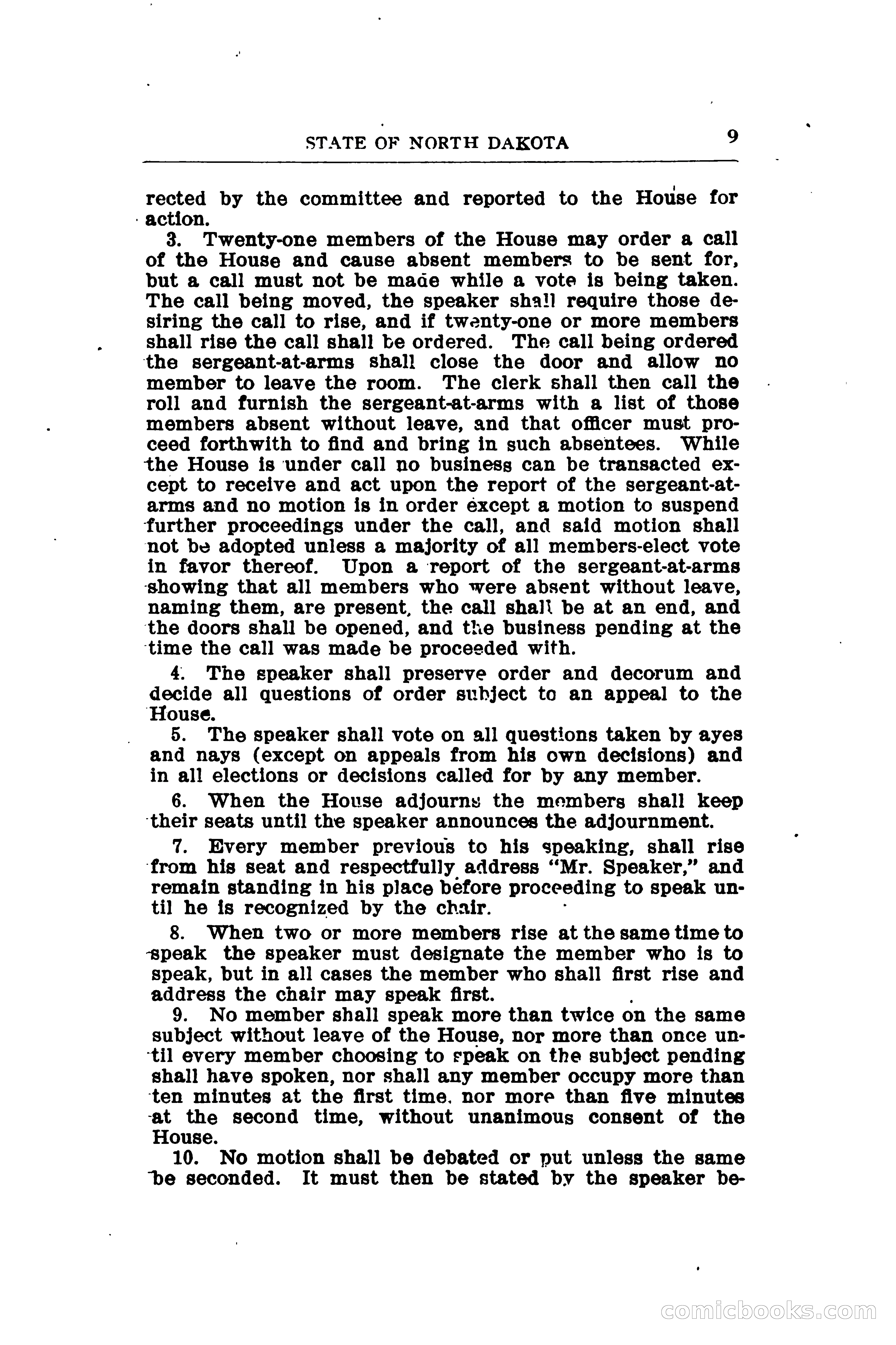 North Dakota Blue Book — page 34 of 281