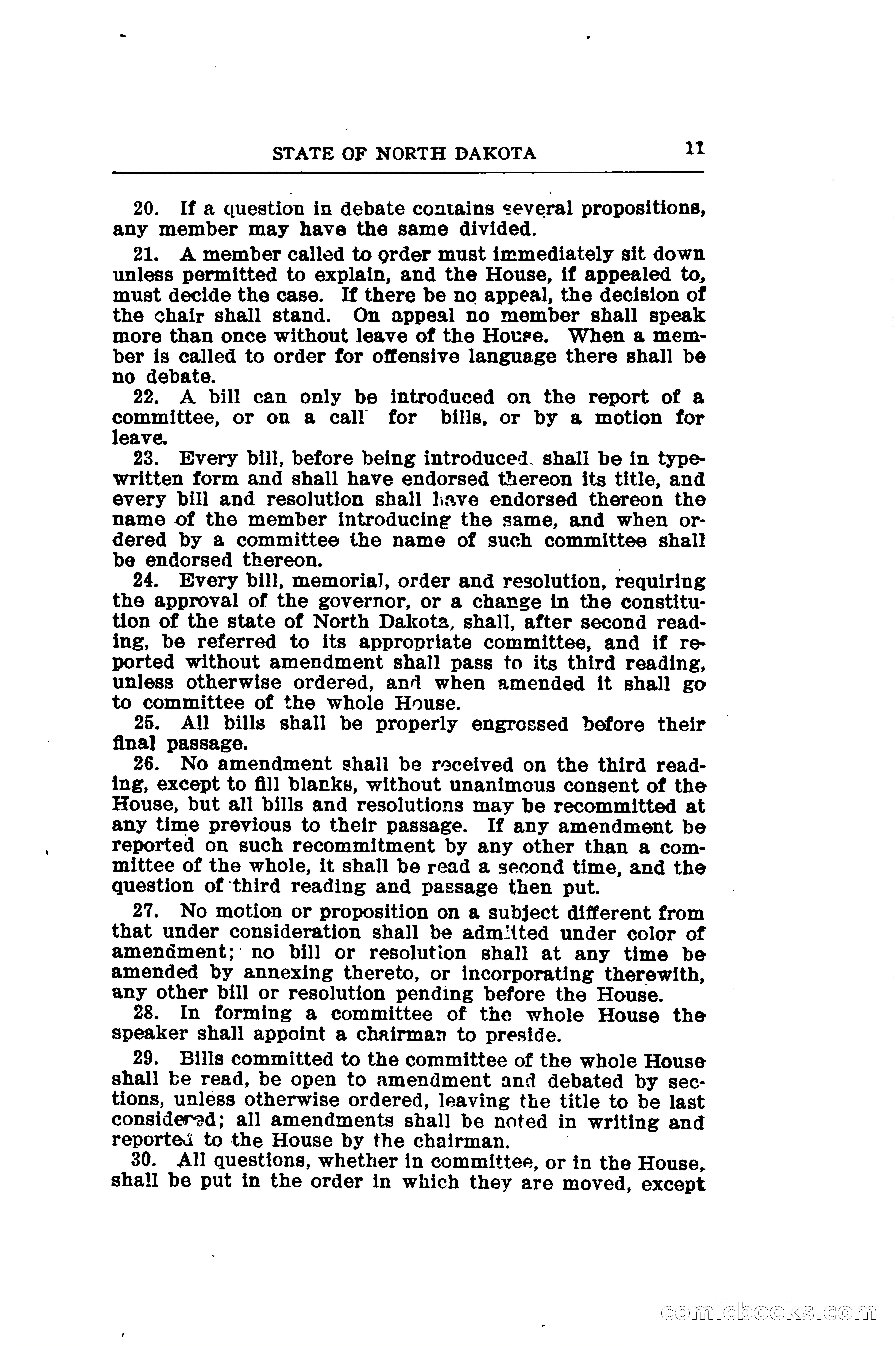 North Dakota Blue Book — page 36 of 281