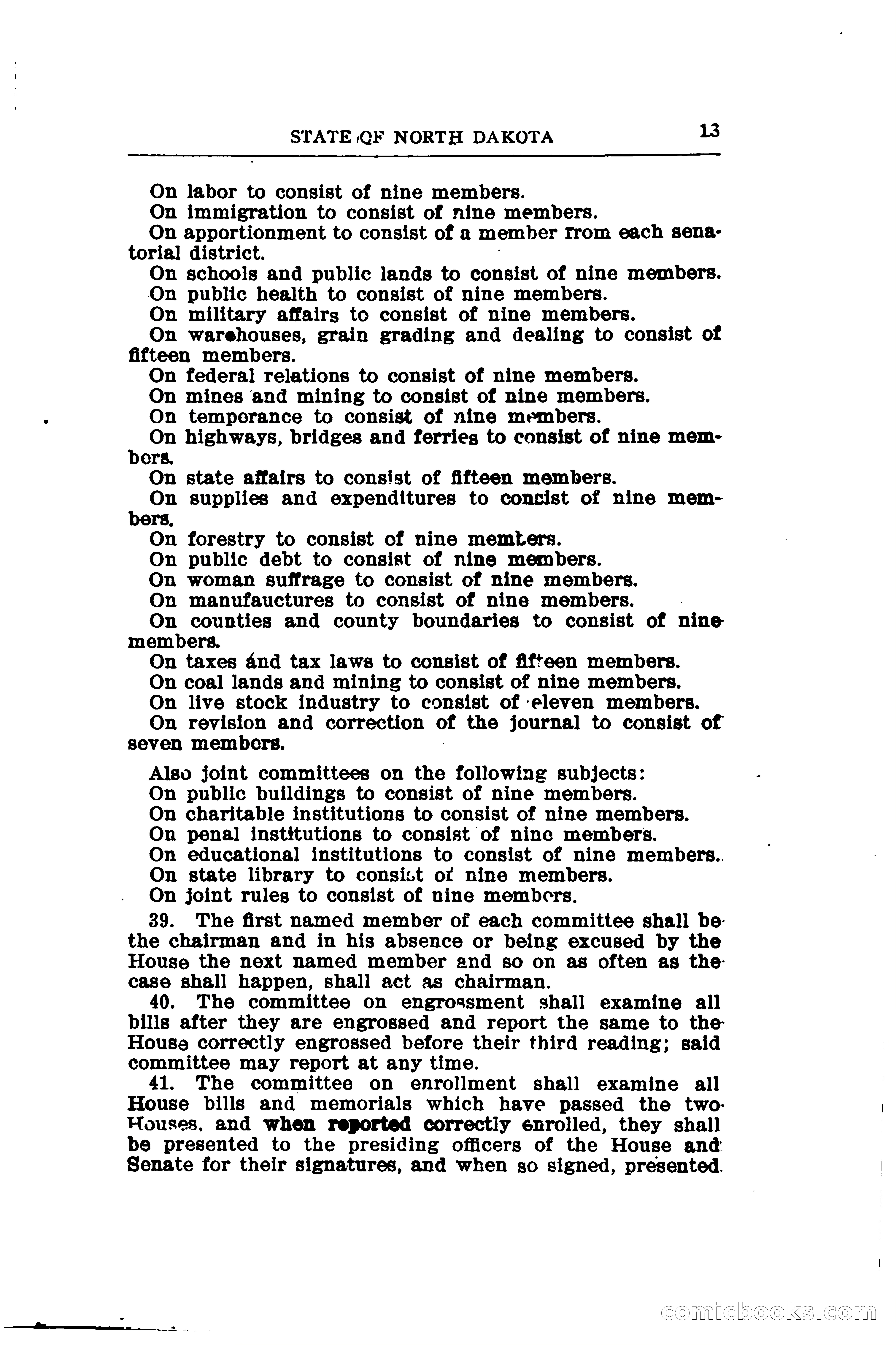 North Dakota Blue Book — page 38 of 281