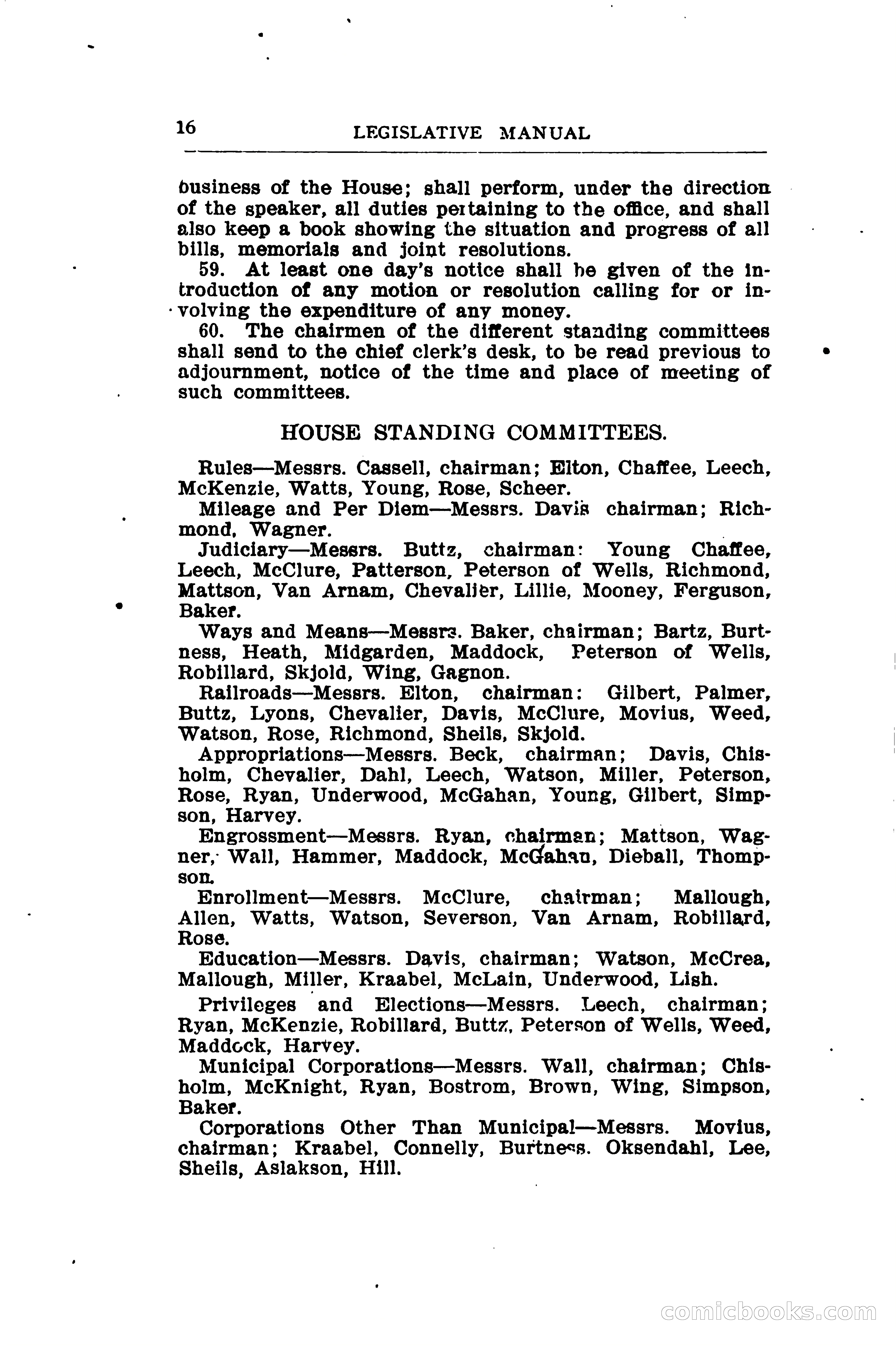North Dakota Blue Book — page 41 of 281
