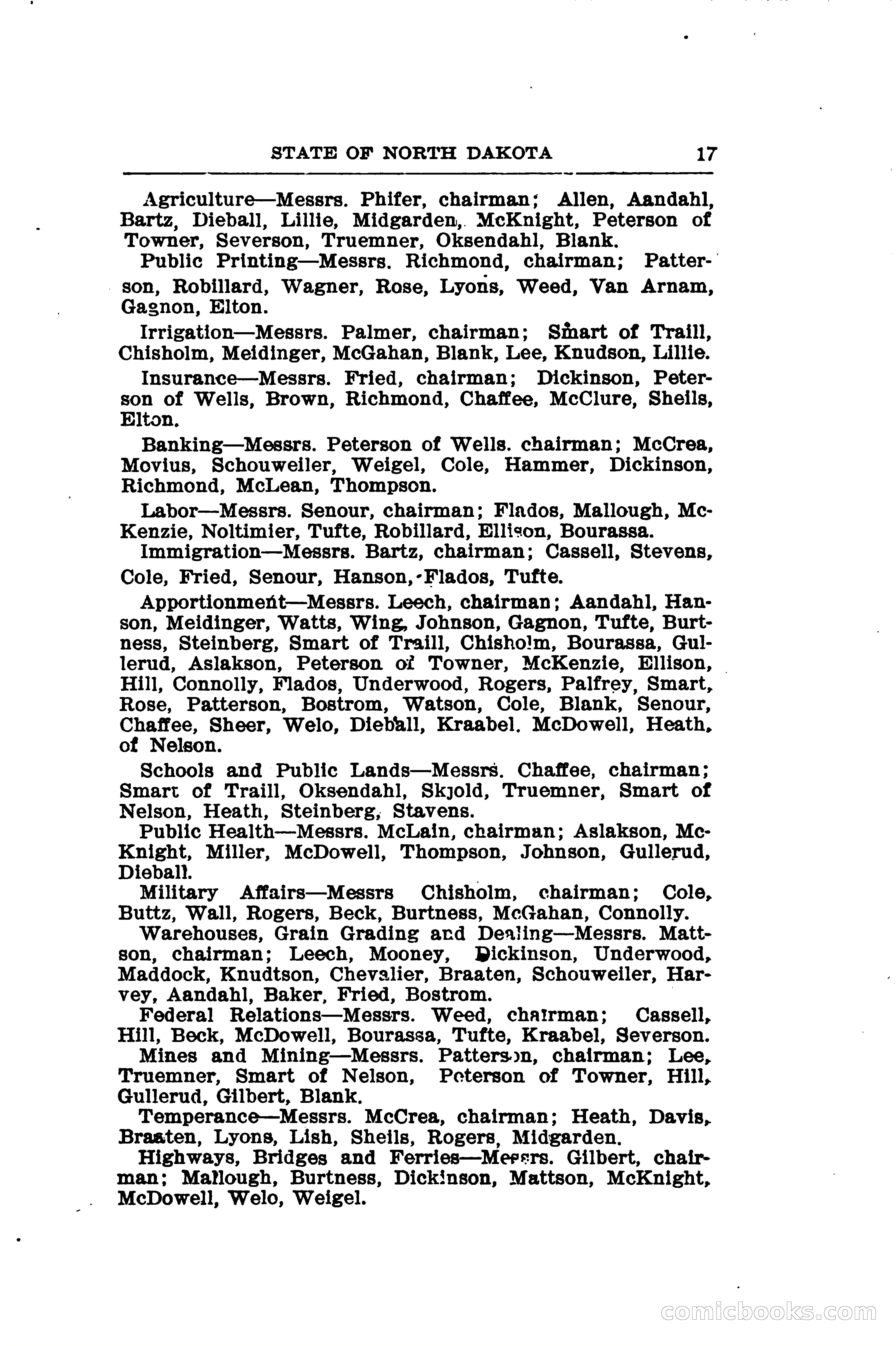North Dakota Blue Book — page 42 of 281