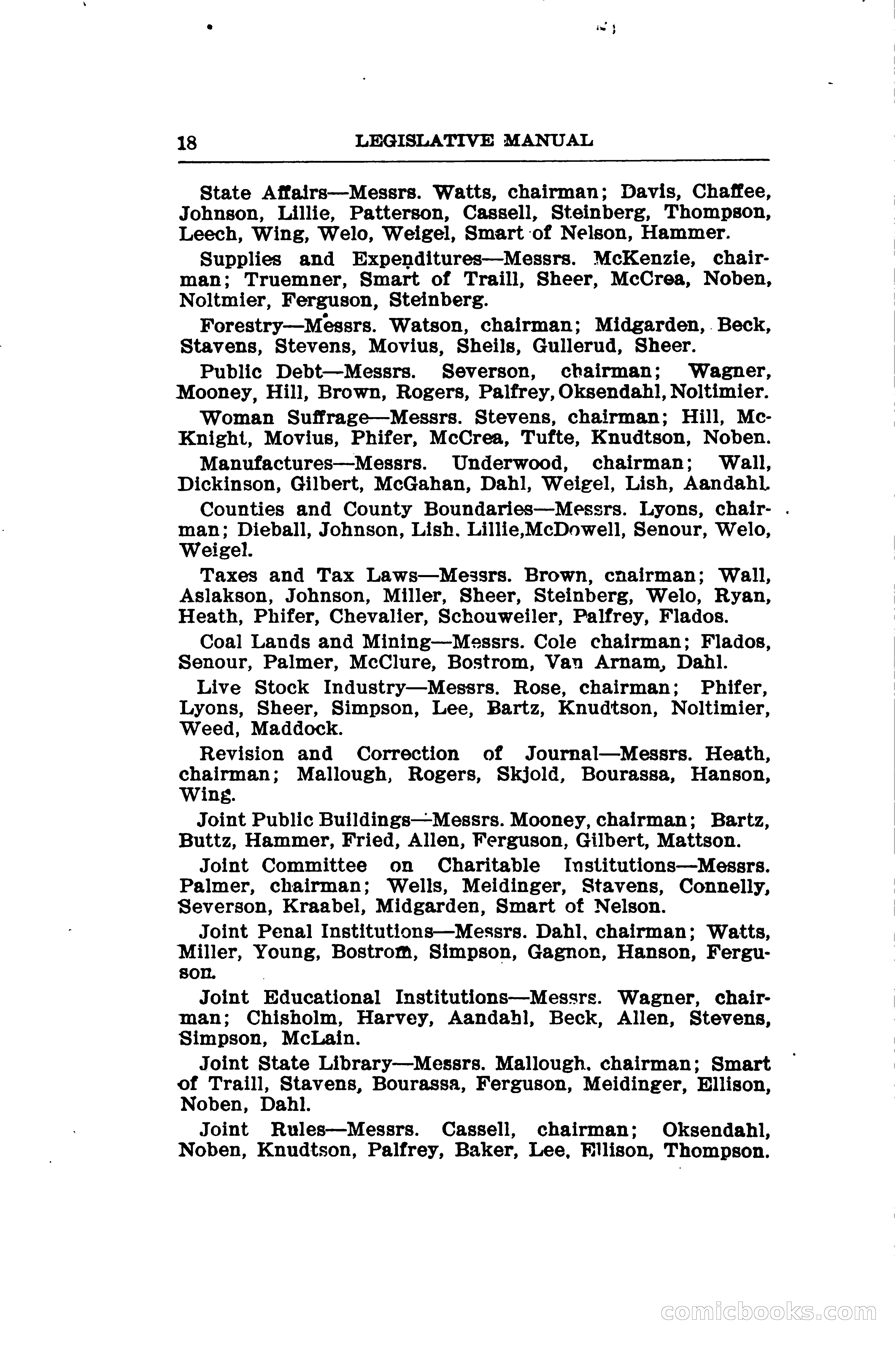 North Dakota Blue Book — page 43 of 281