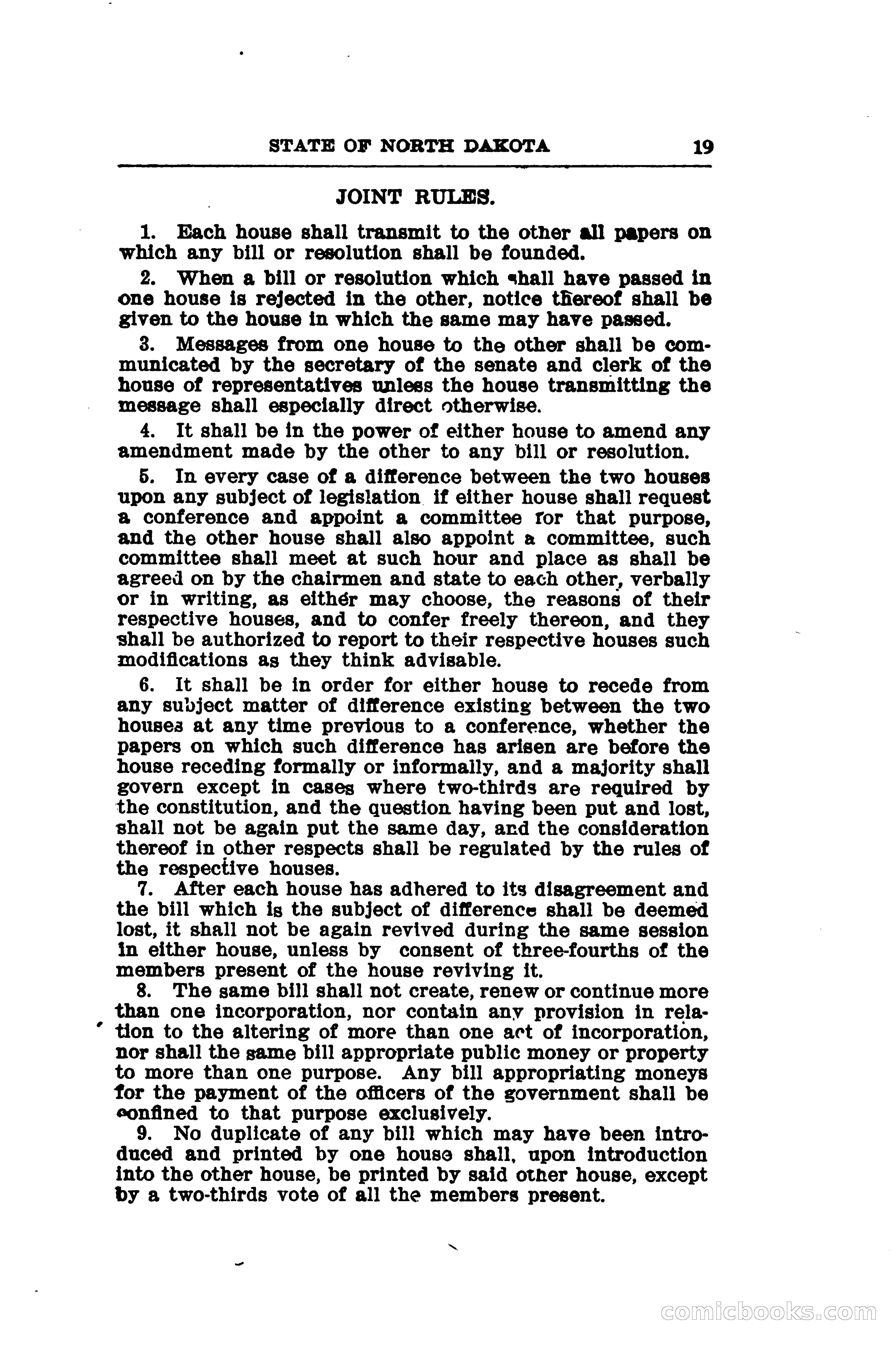 North Dakota Blue Book — page 44 of 281
