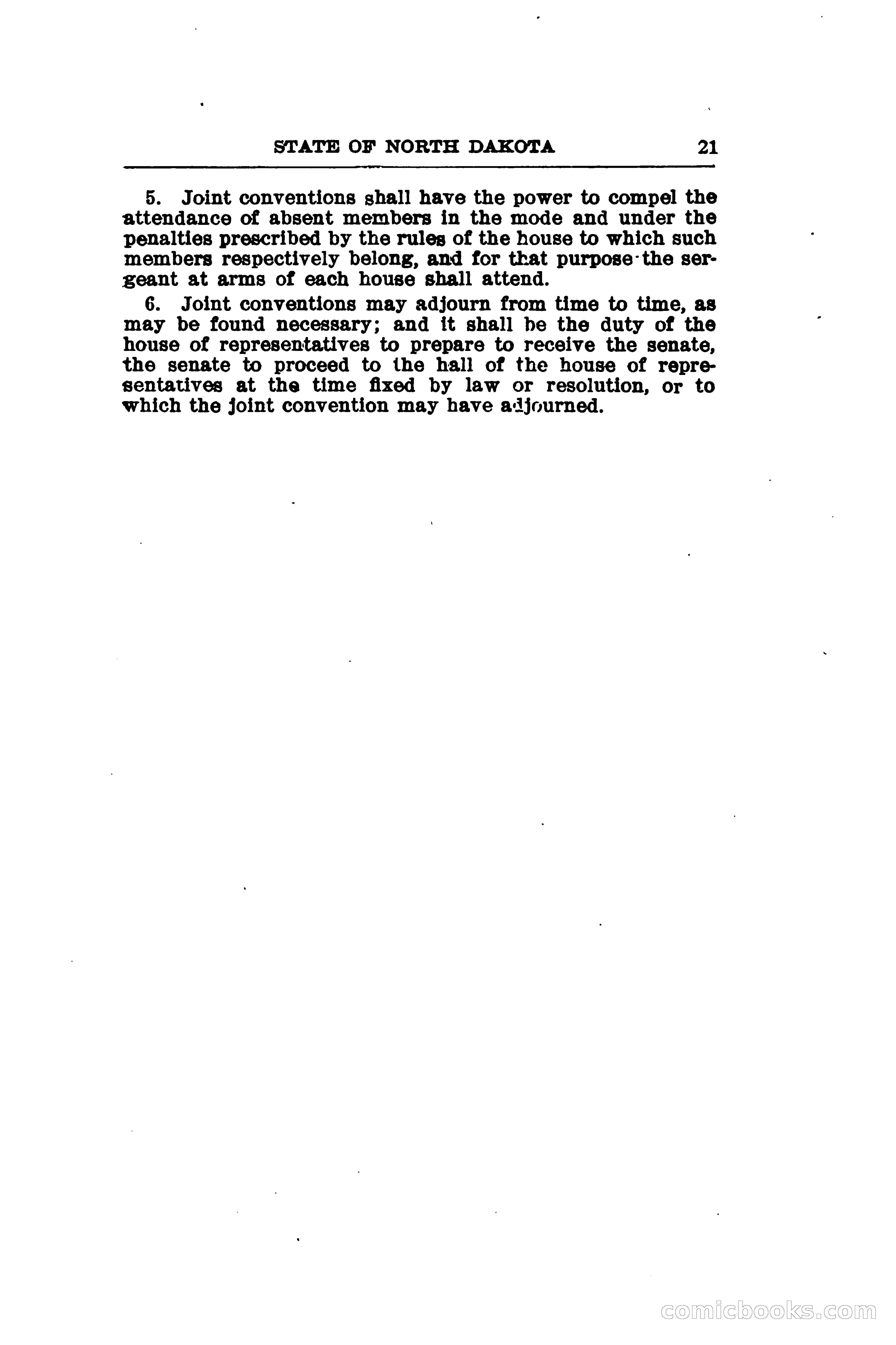 North Dakota Blue Book — page 46 of 281