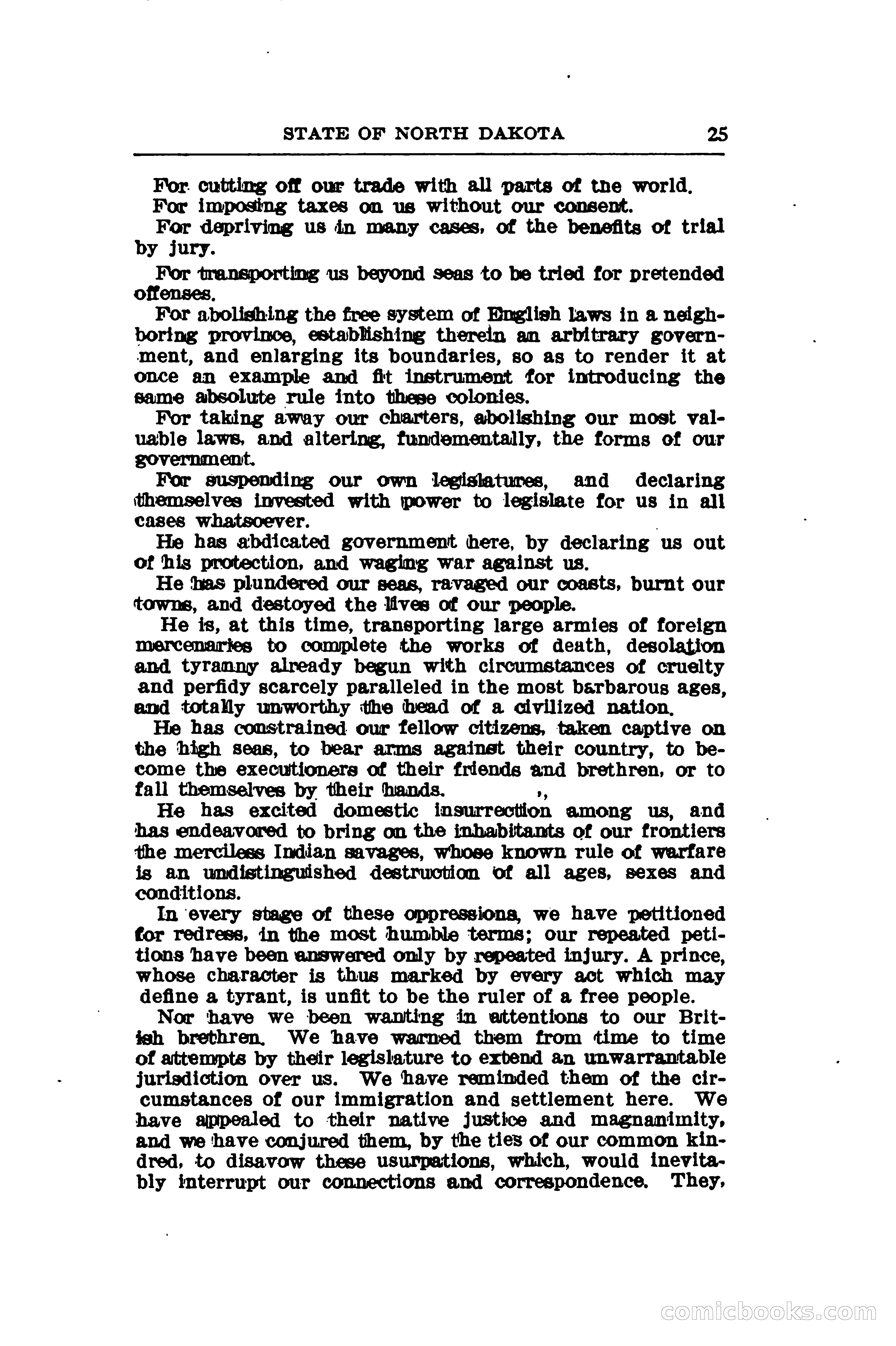 North Dakota Blue Book — page 50 of 281