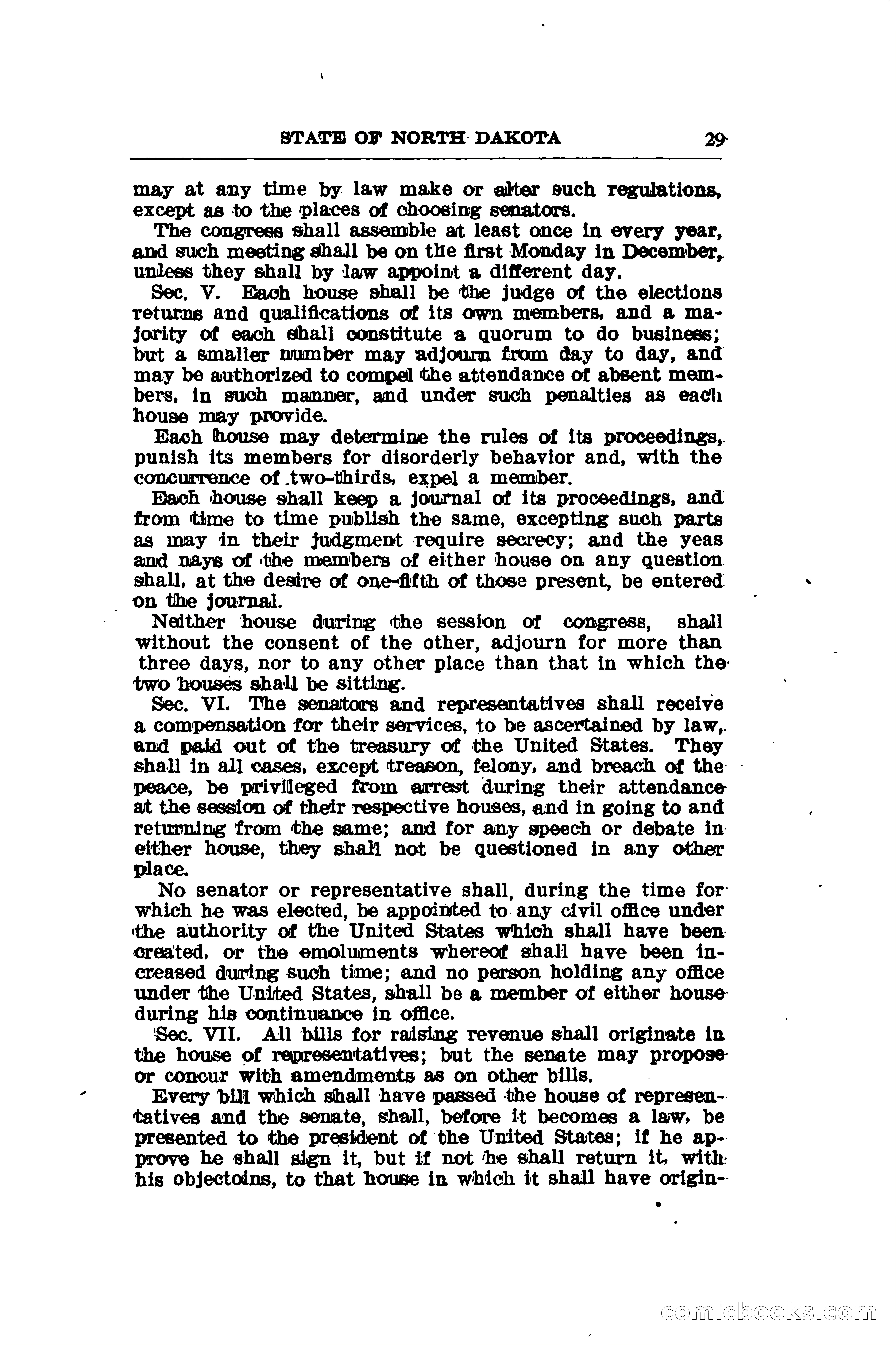 North Dakota Blue Book — page 54 of 281
