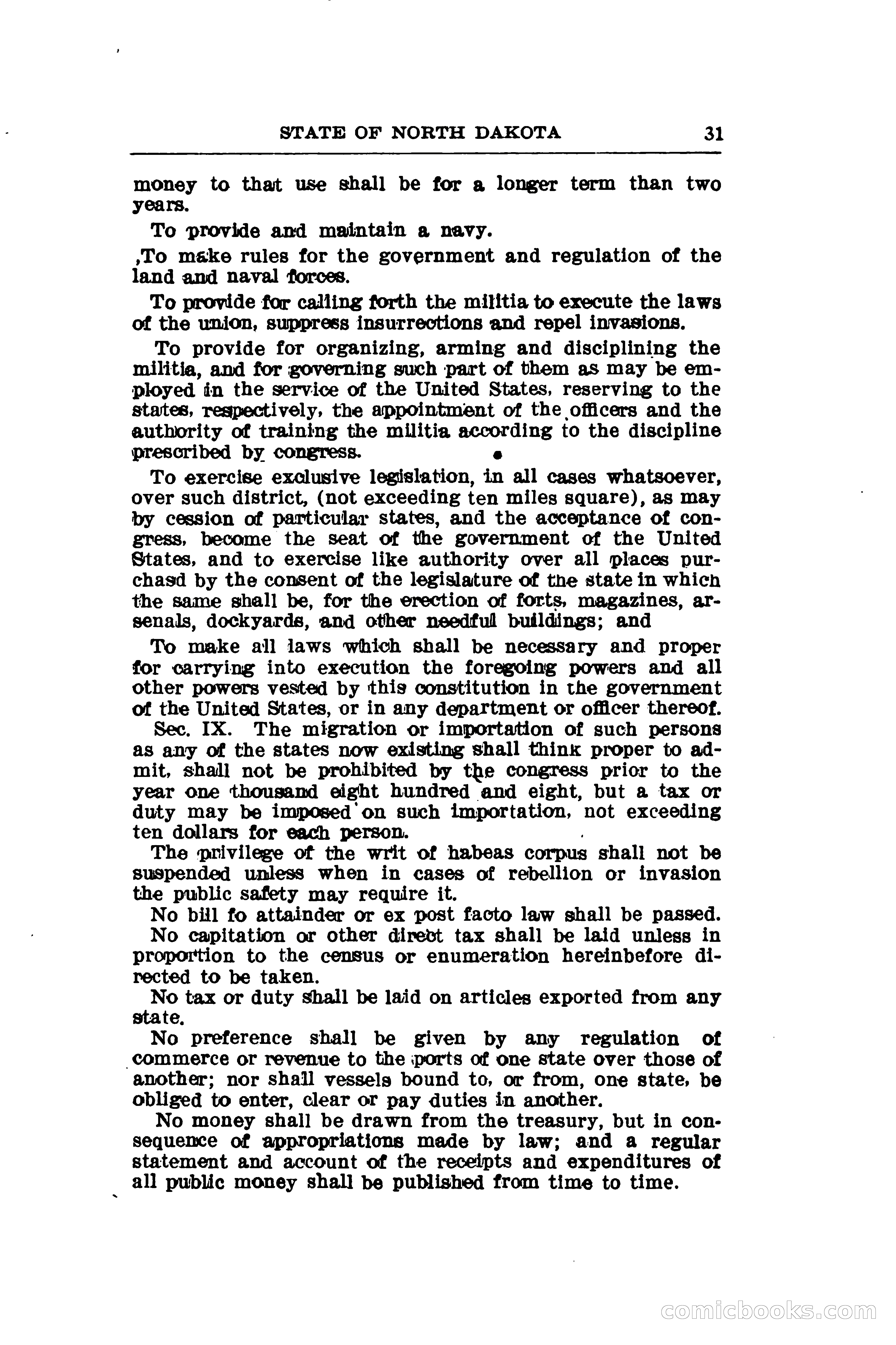 North Dakota Blue Book — page 56 of 281