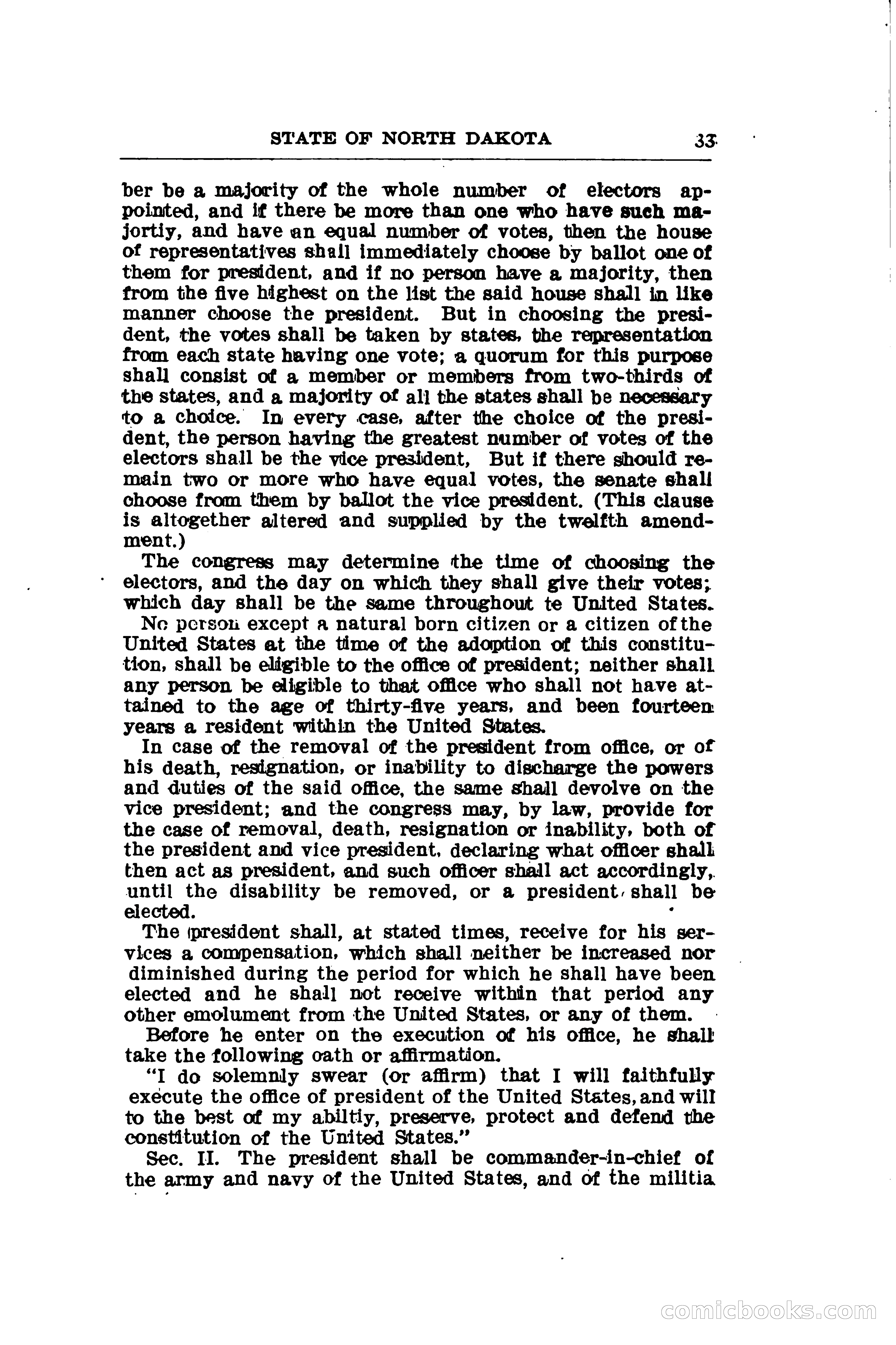 North Dakota Blue Book — page 58 of 281