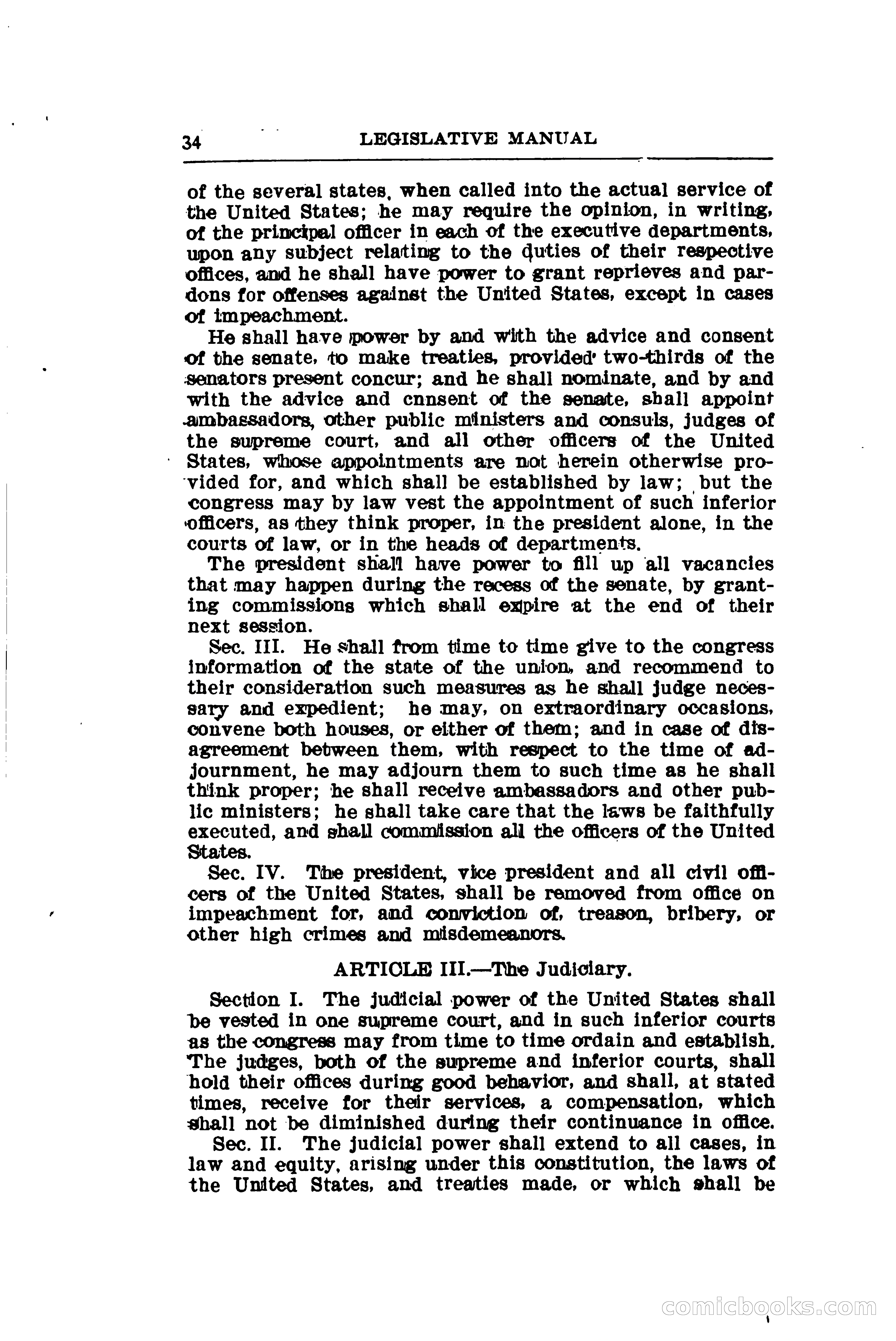 North Dakota Blue Book — page 59 of 281
