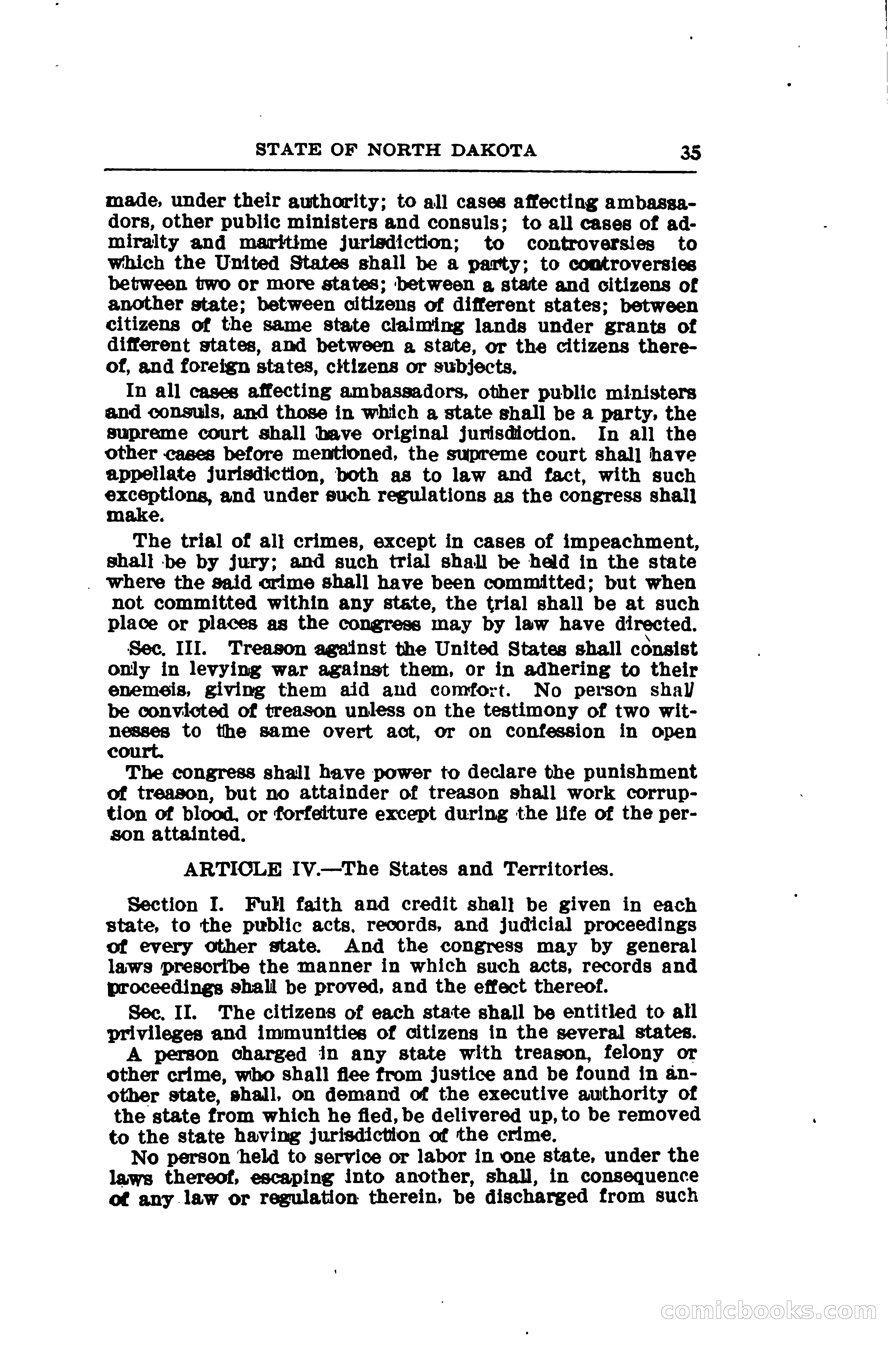 North Dakota Blue Book — page 60 of 281