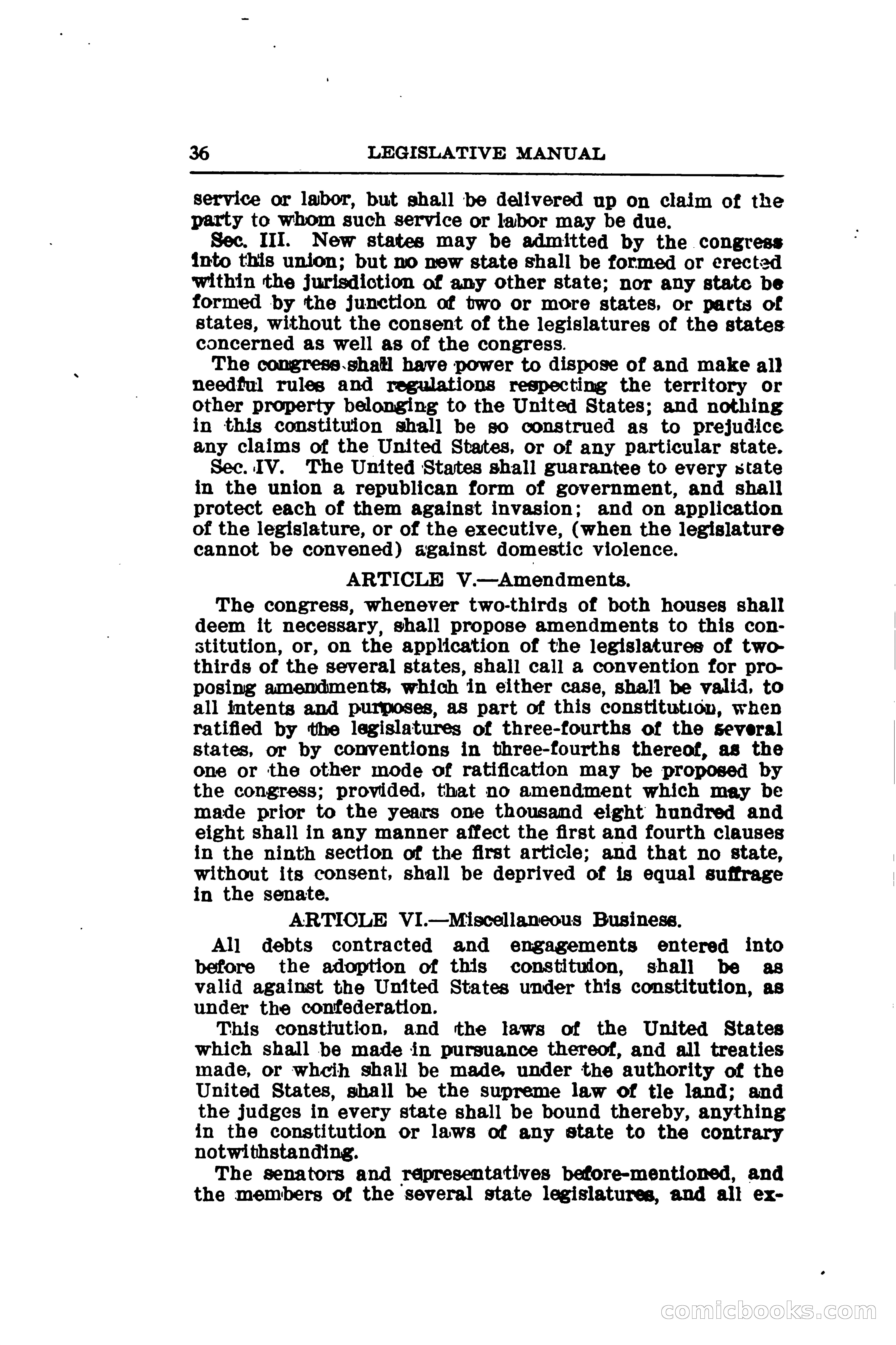 North Dakota Blue Book — page 61 of 281