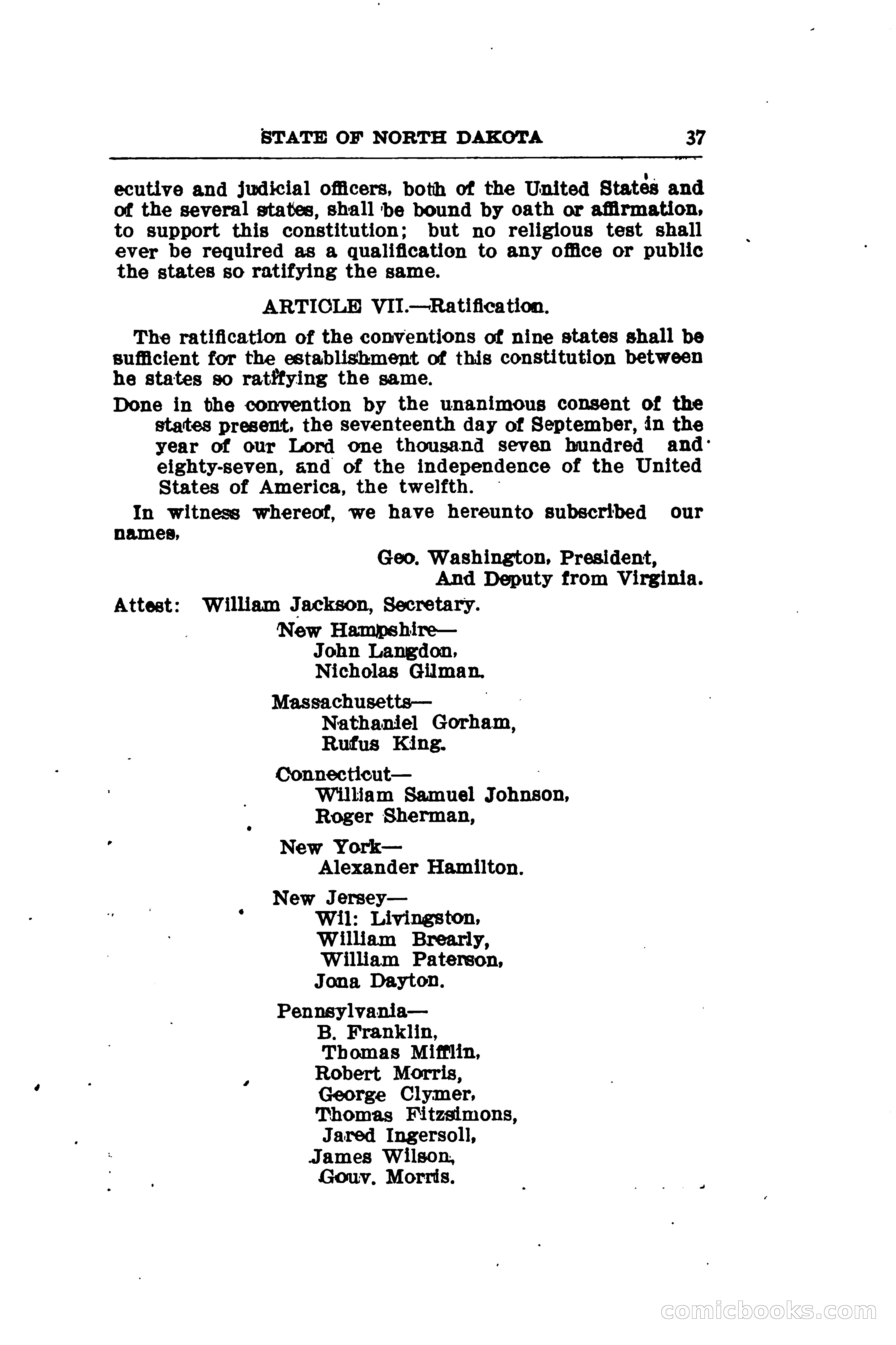 North Dakota Blue Book — page 62 of 281