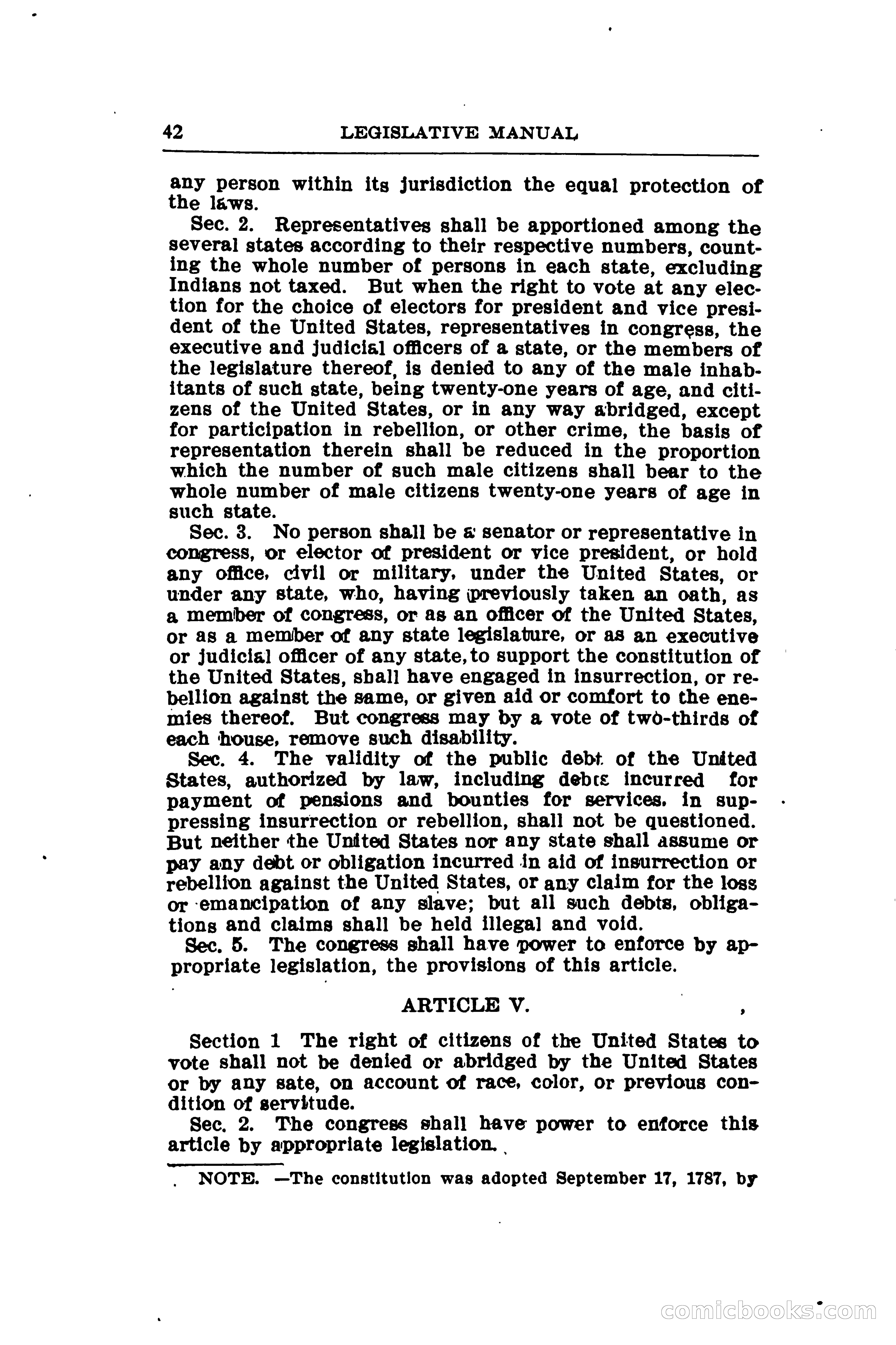 North Dakota Blue Book — page 67 of 281
