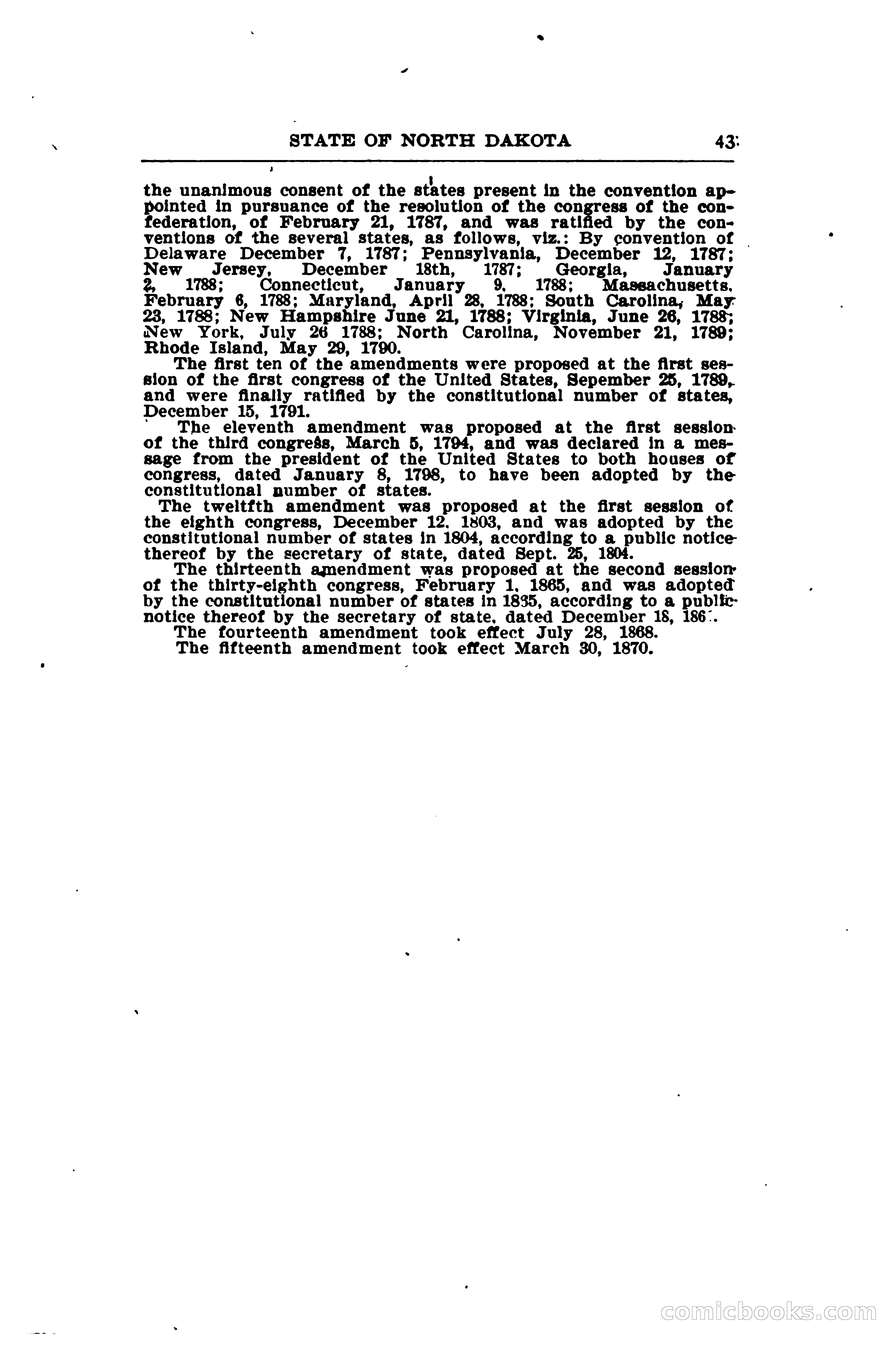 North Dakota Blue Book — page 68 of 281