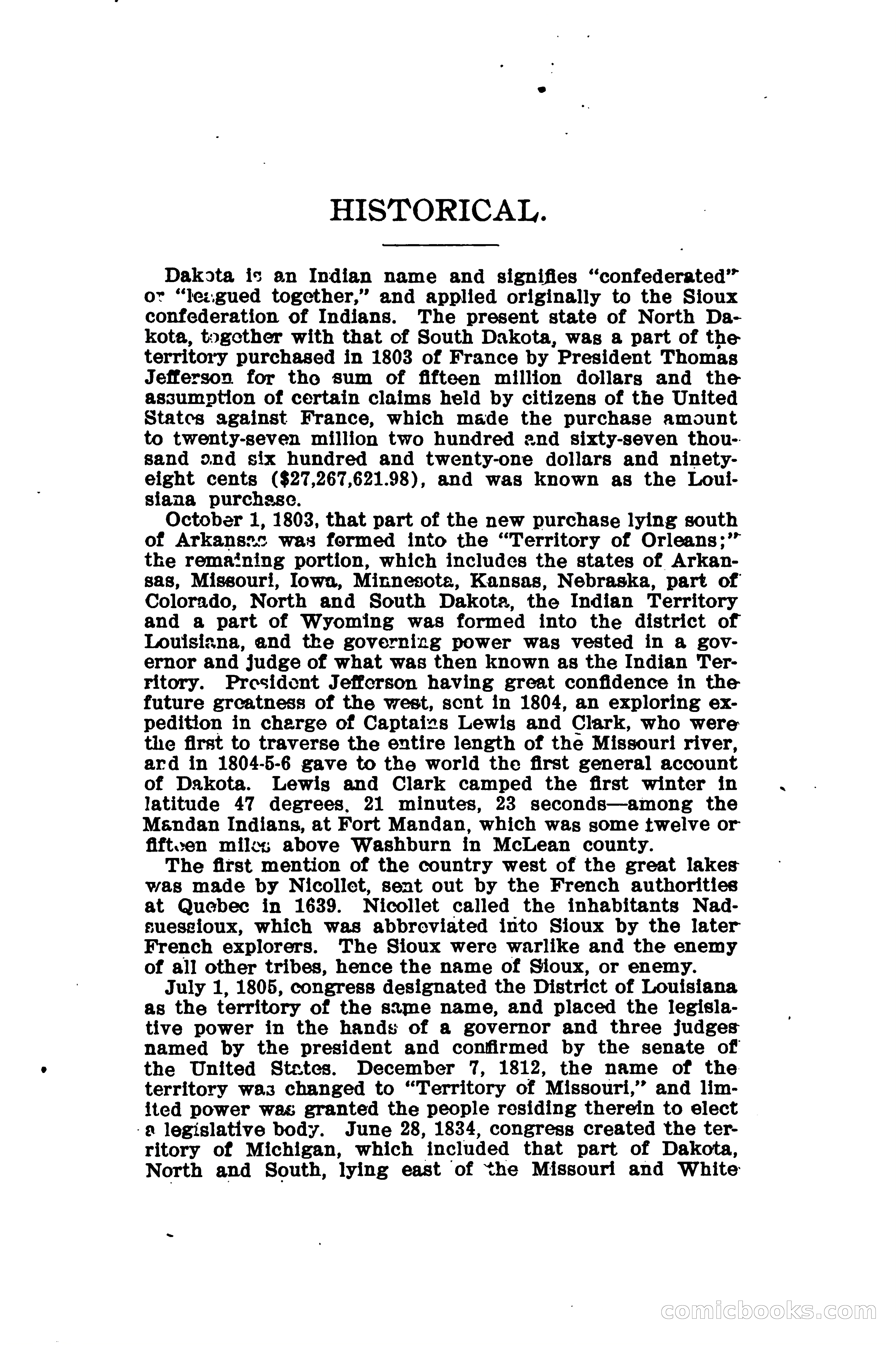 North Dakota Blue Book — page 70 of 281