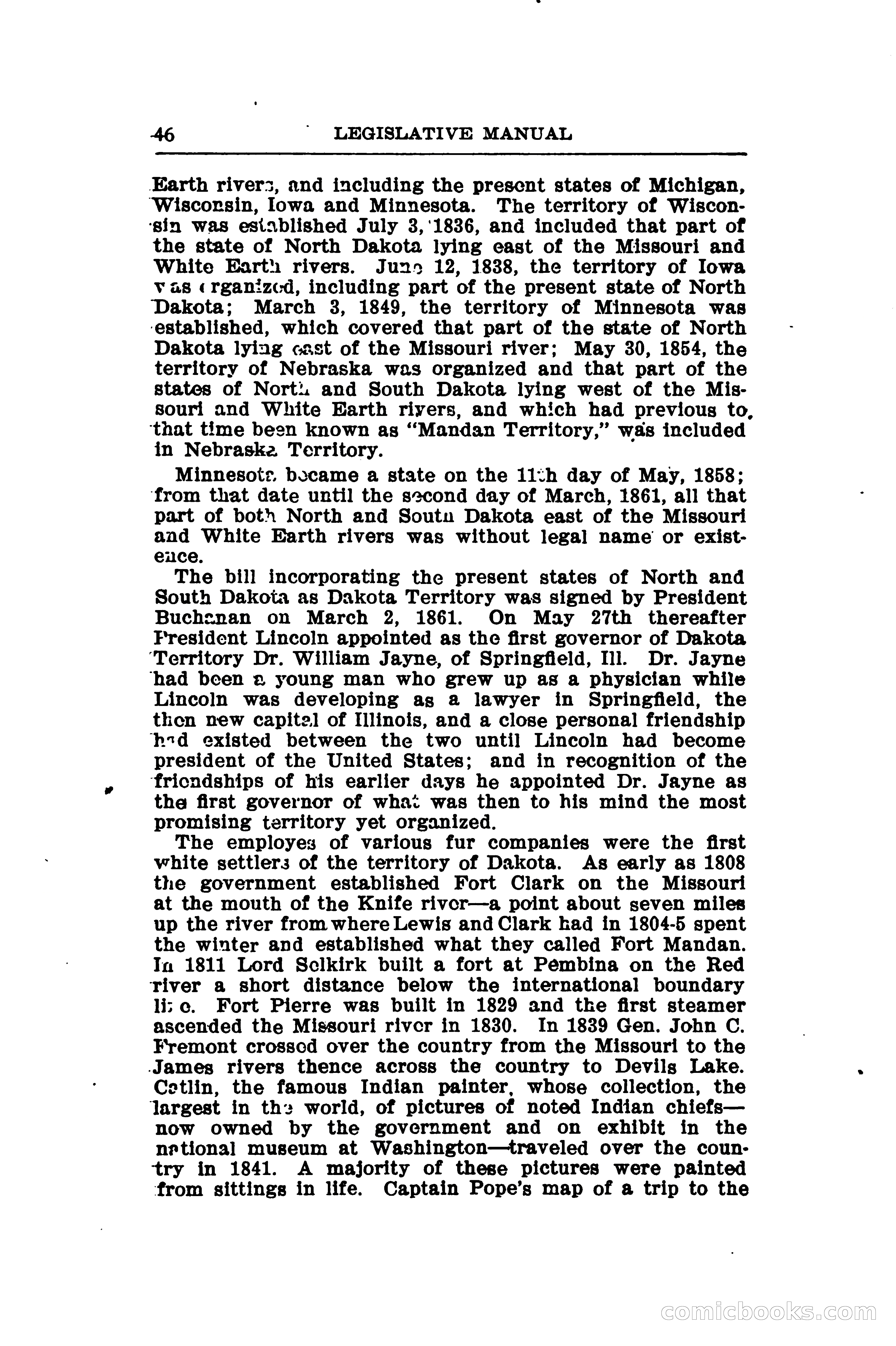 North Dakota Blue Book — page 71 of 281