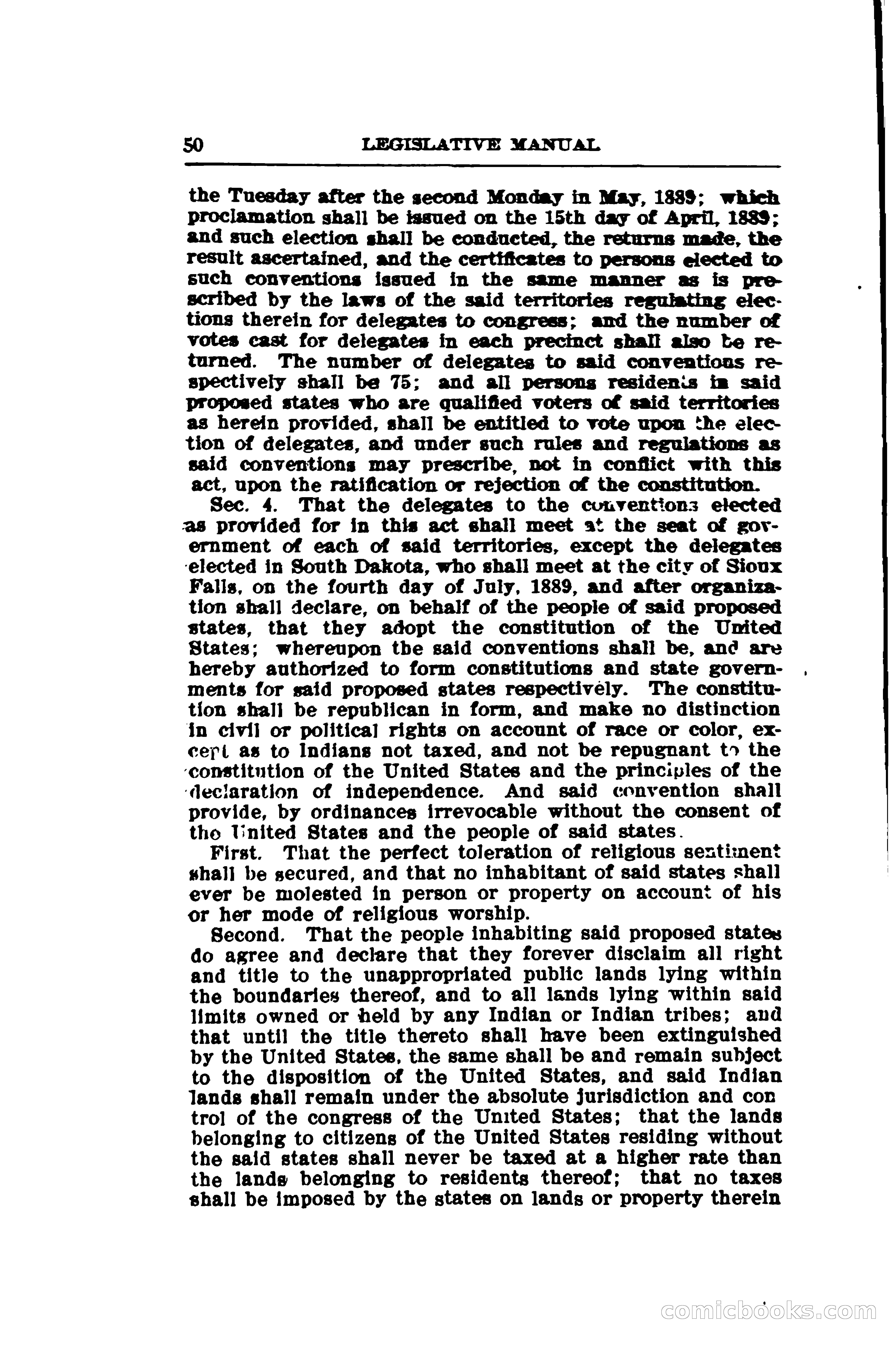 North Dakota Blue Book — page 75 of 281