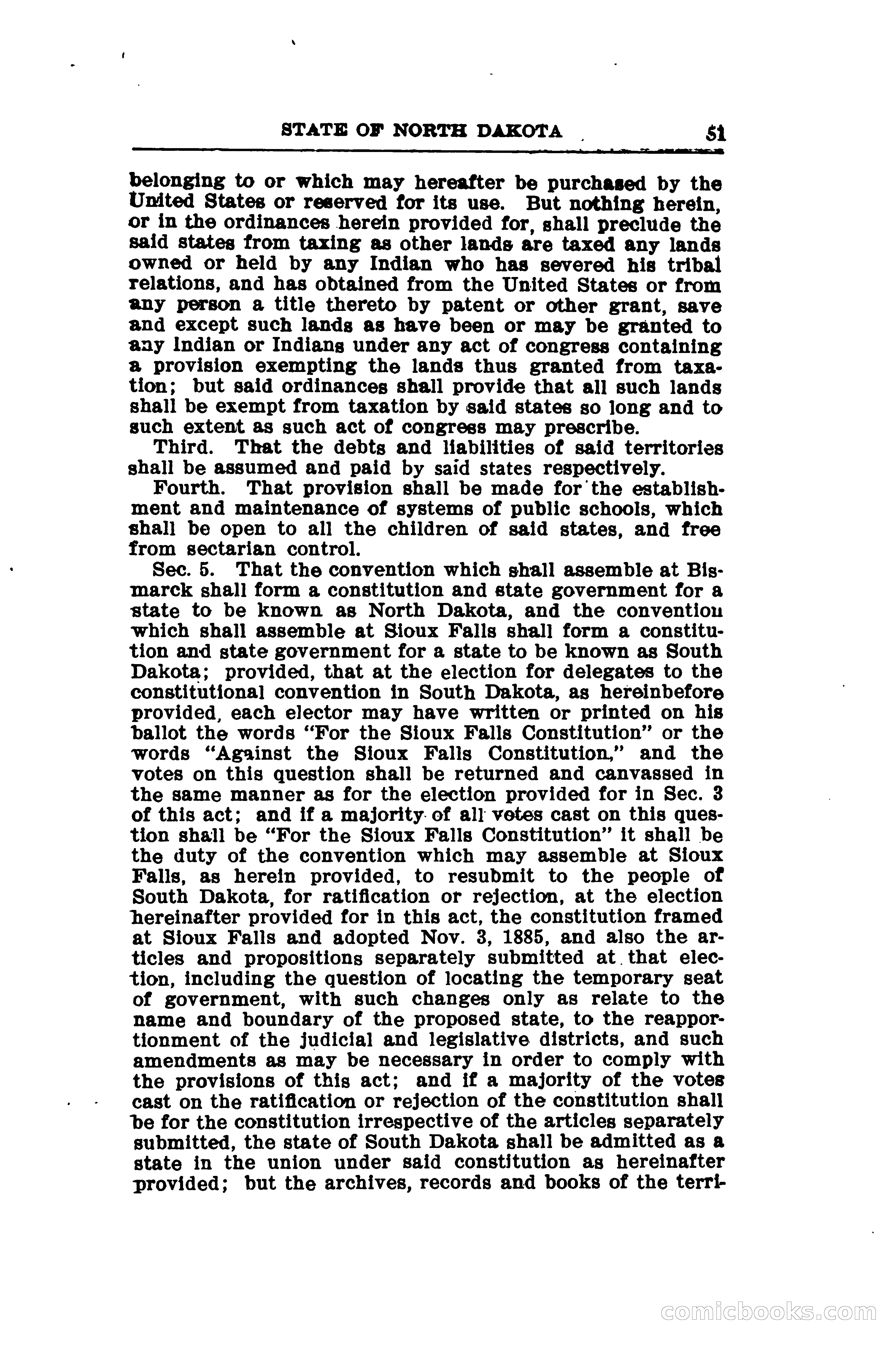 North Dakota Blue Book — page 76 of 281
